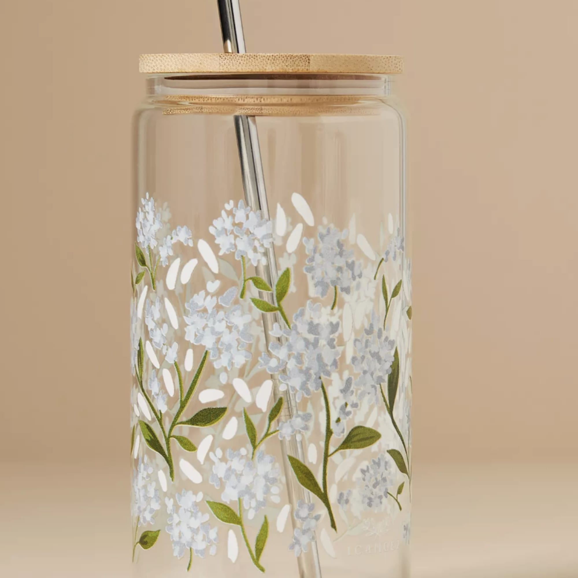 These beautifully curated baskets include hydrangea-inspired gifts such as tea towels, mugs