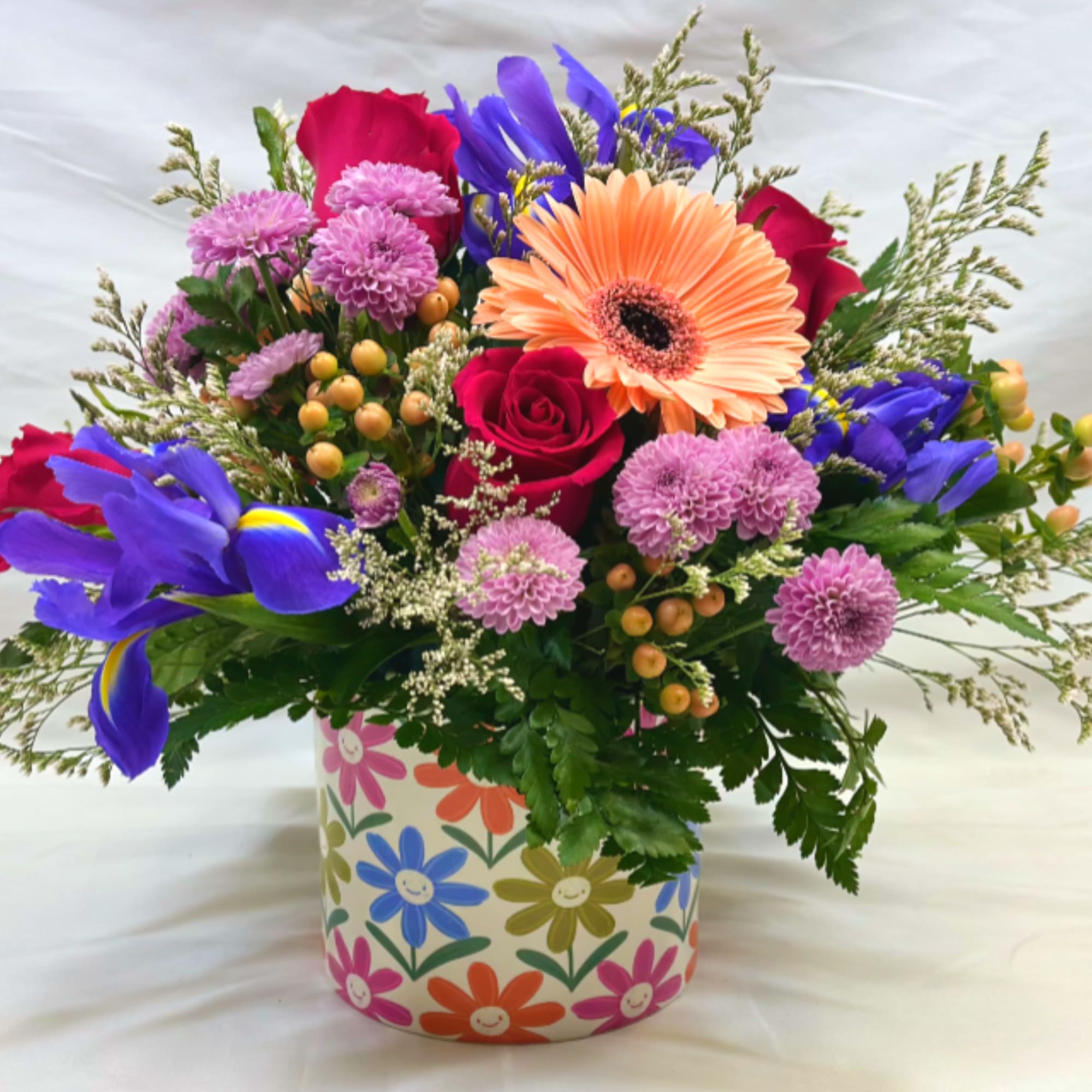 The Leary's Flowers exclusive design is sure to live up to its