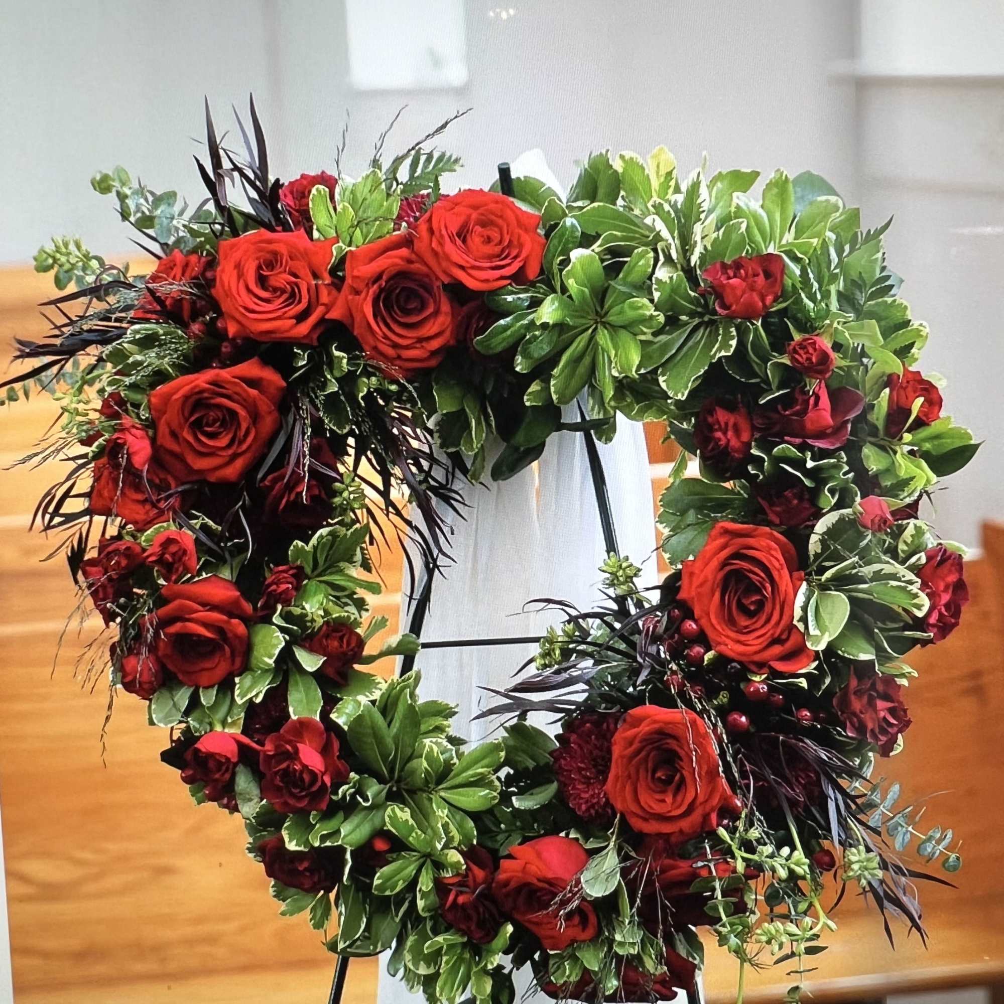 Send a harmonious message of hope with a beautiful open heart created