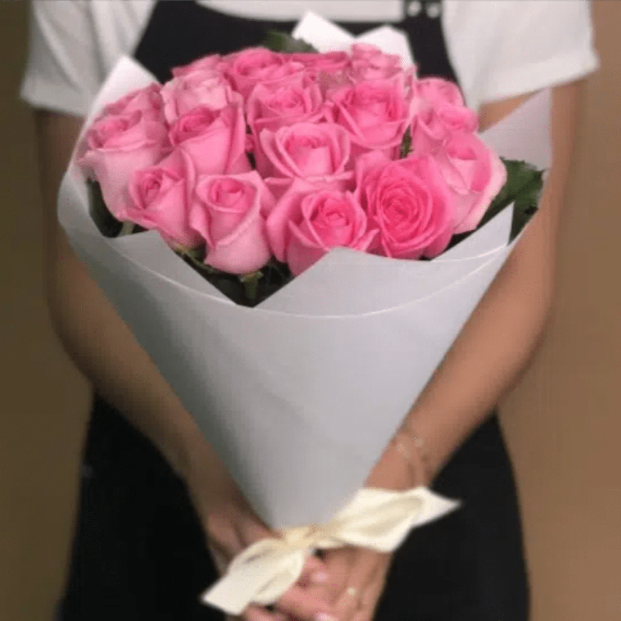 DELUXE is in the picture. - 24 roses.
Same-Day Delivery is usually available