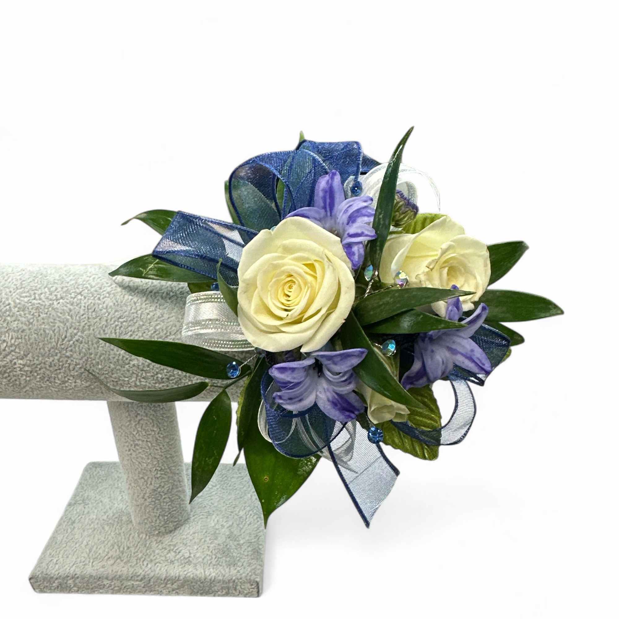 Our Basic Wrist Corsage is a simple, stylish way to add a