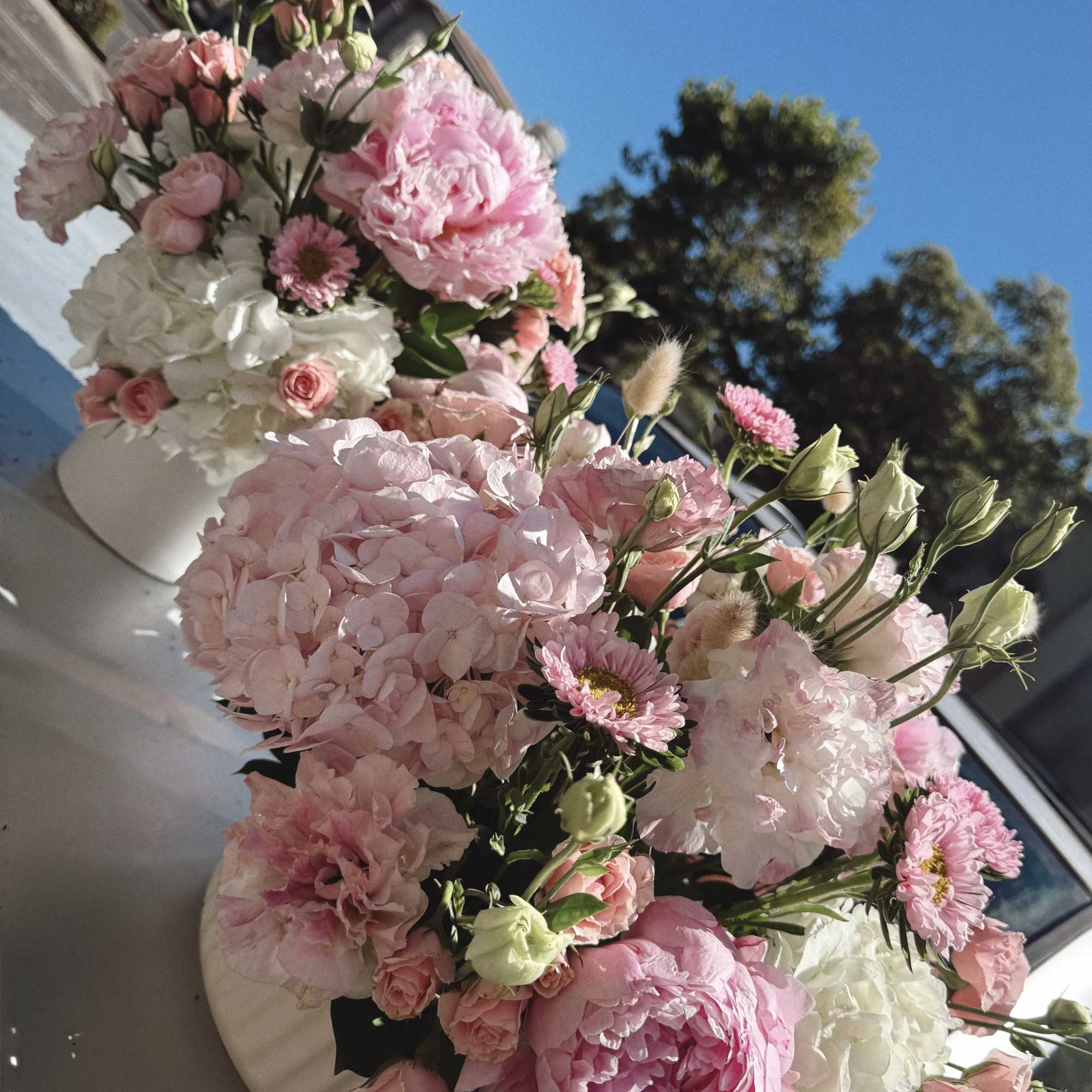 An elegant vase arrangement designed like a true floral masterpiece. Petal Atelier