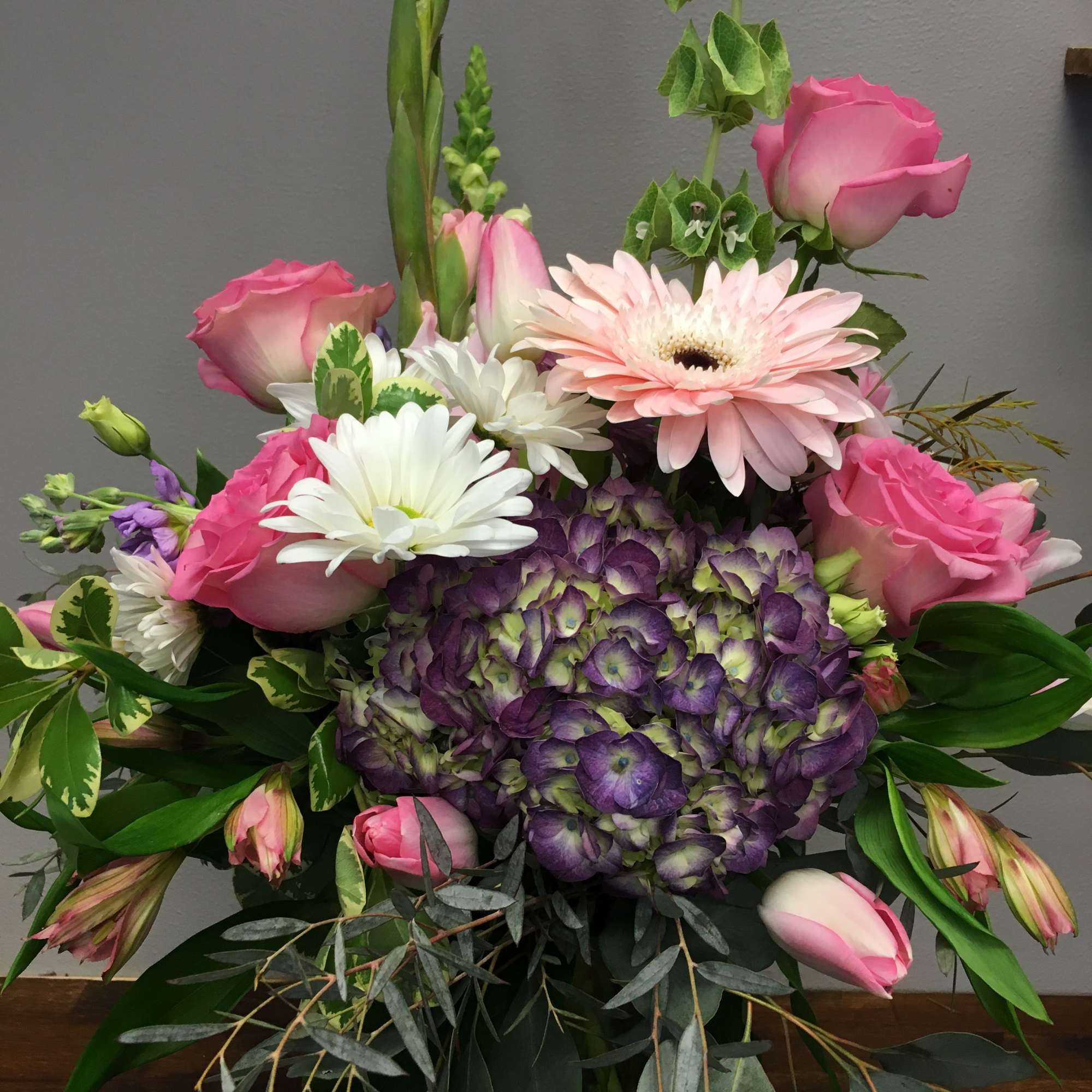 She loves the soft colors and this is one she will love.