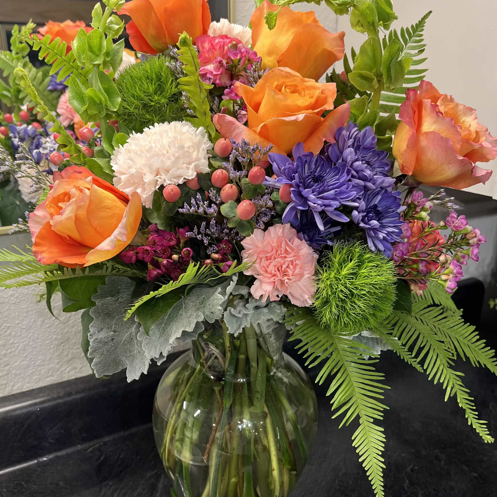 A bright and cheery design sure to bring a smile to the