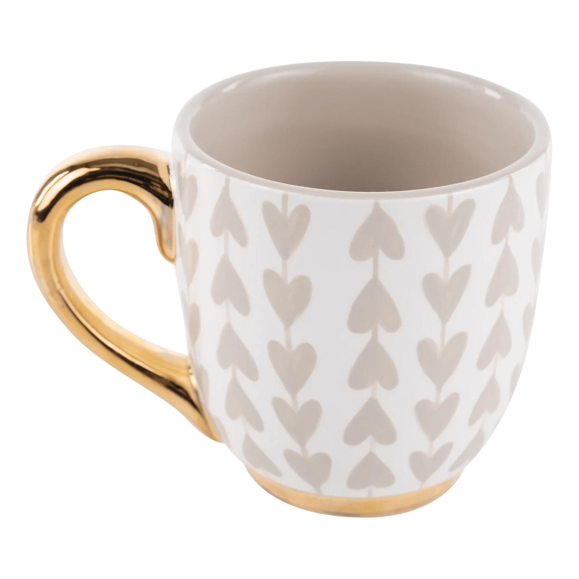 Individually hand-painted mugs hold a generous 16oz of your favorite warm drink