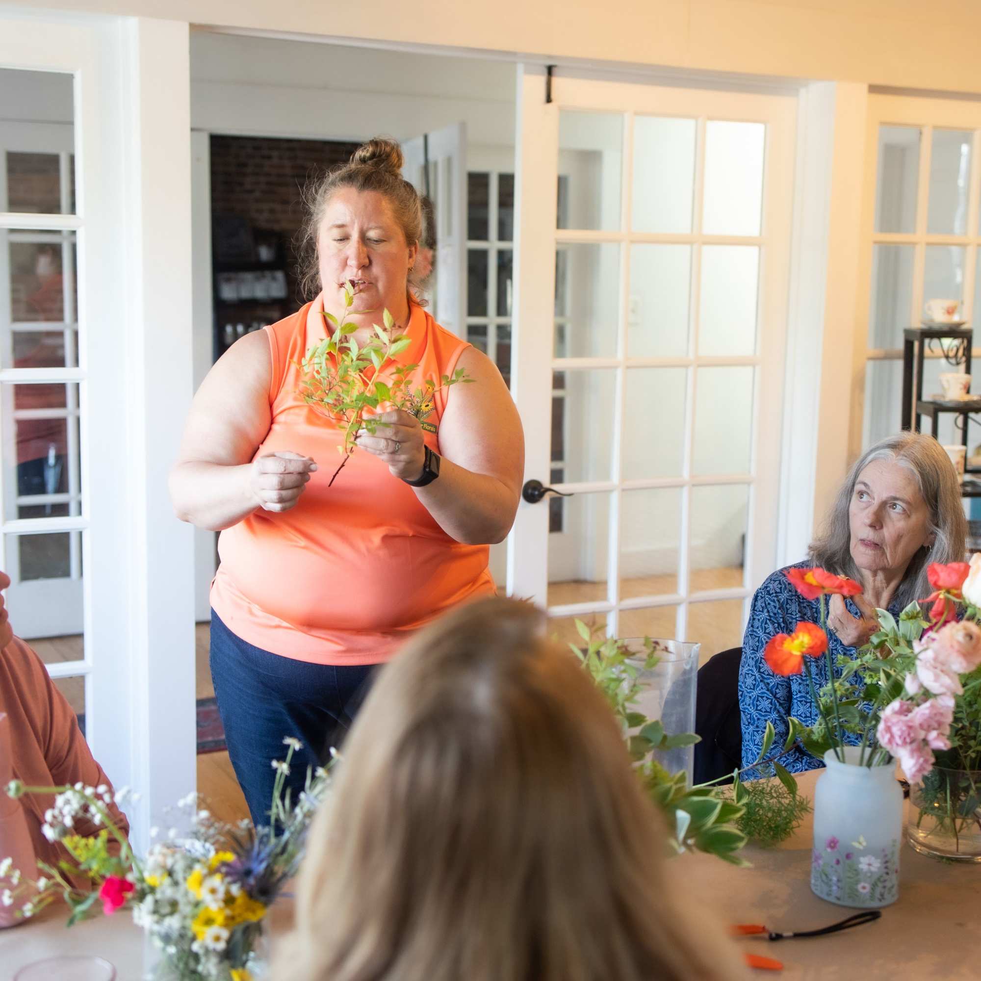 Spend a charming afternoon immersed in beauty and creativity as you design