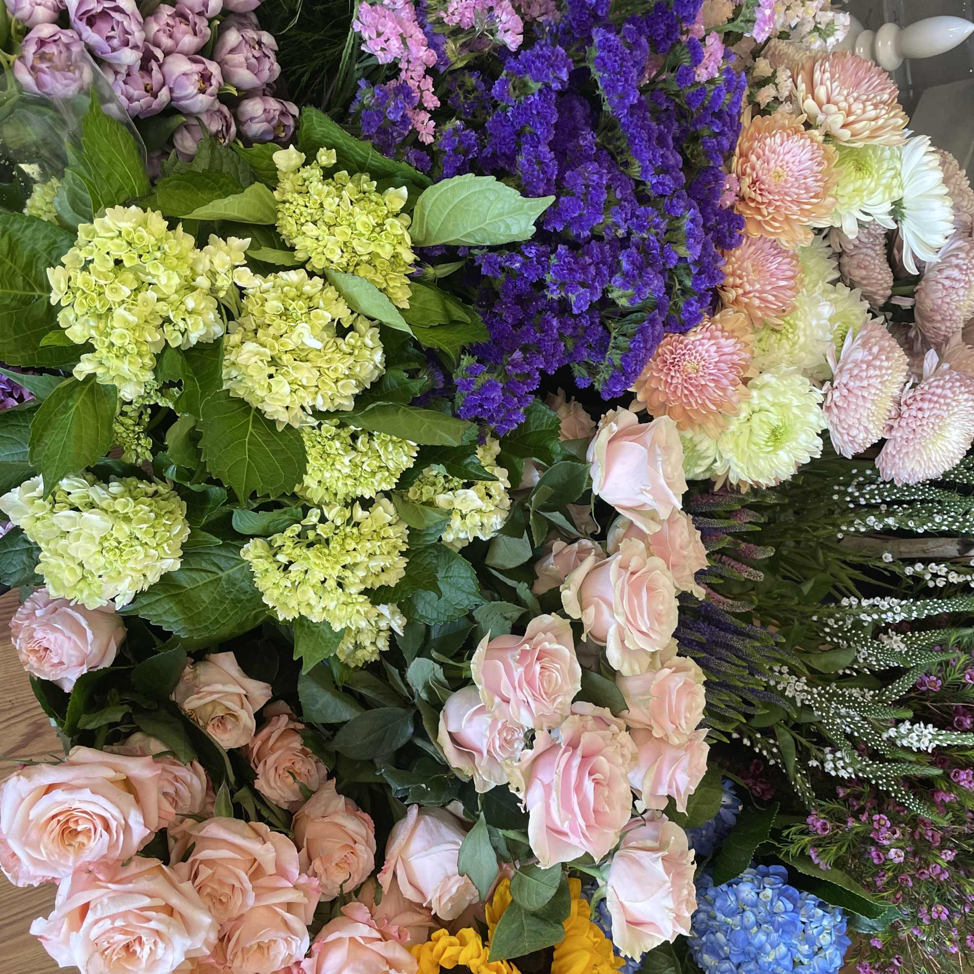 Let our experienced designer create a beautiful arrangement with the freshest blooms