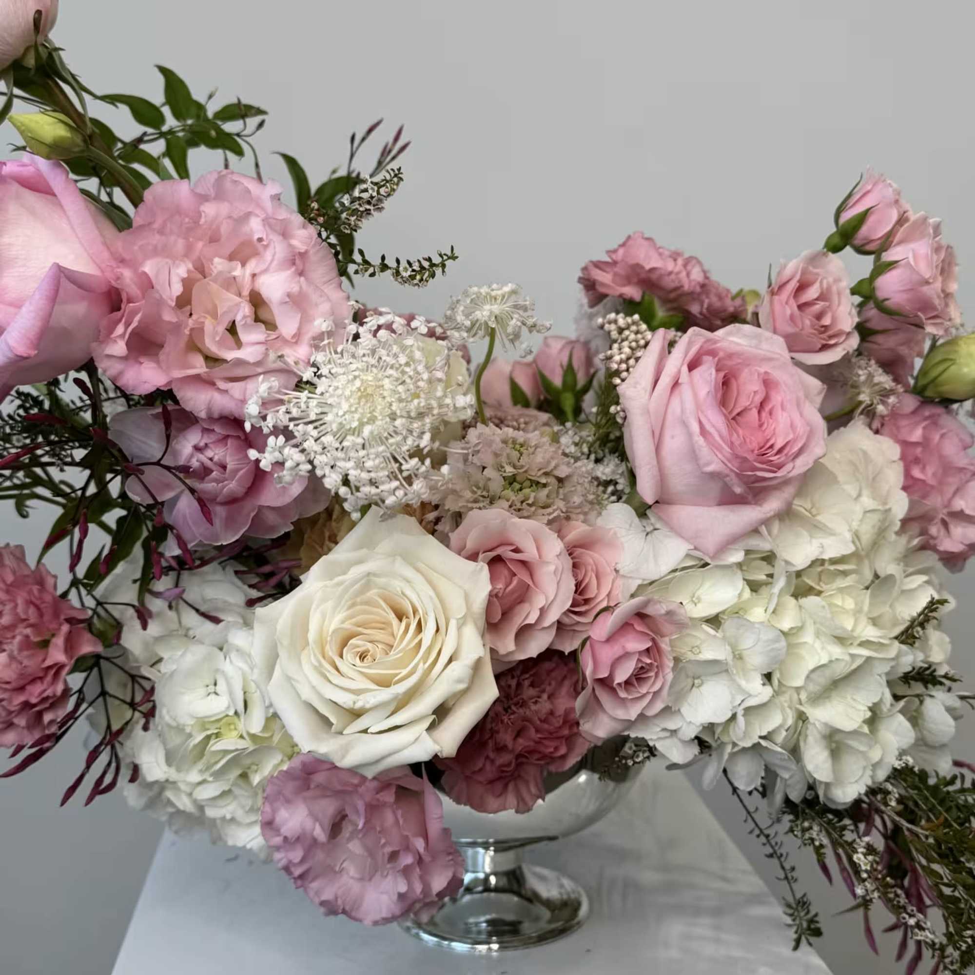 Discover Madeleine, the iconic signature bouquet from Fleurs de Mad&mdash;Irvine&rsquo;s most cherished