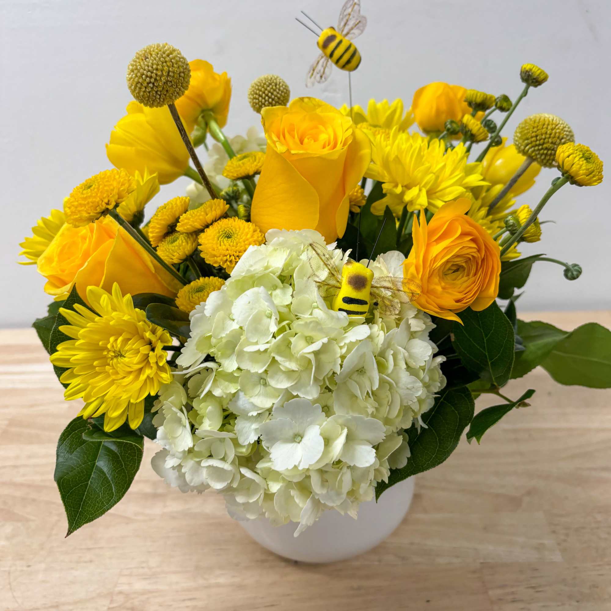 Bring joy and brighten a loved ones day with our new arrangement