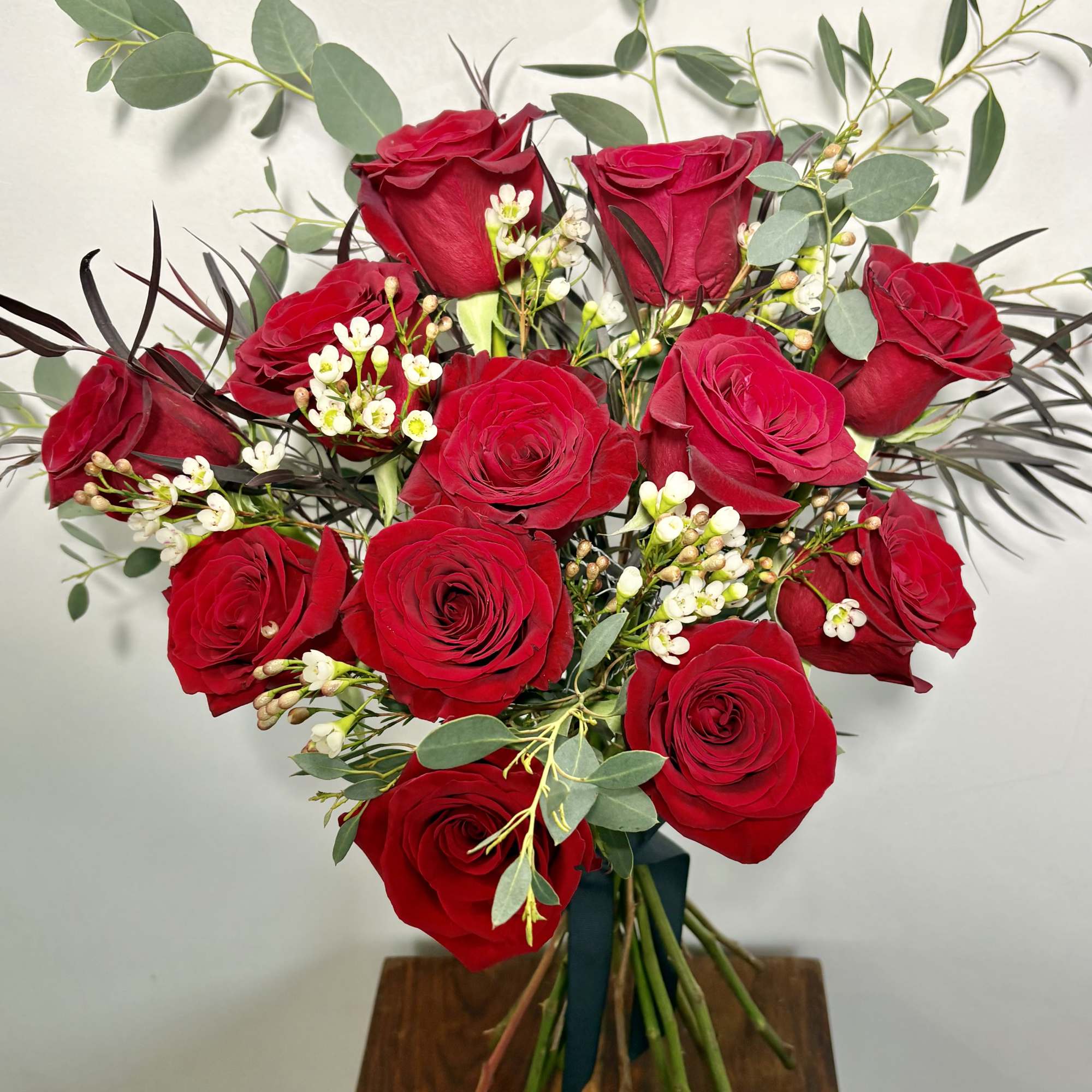 Timeless and unmistakably romantic, our Classic Dozen Red Roses is the ultimate