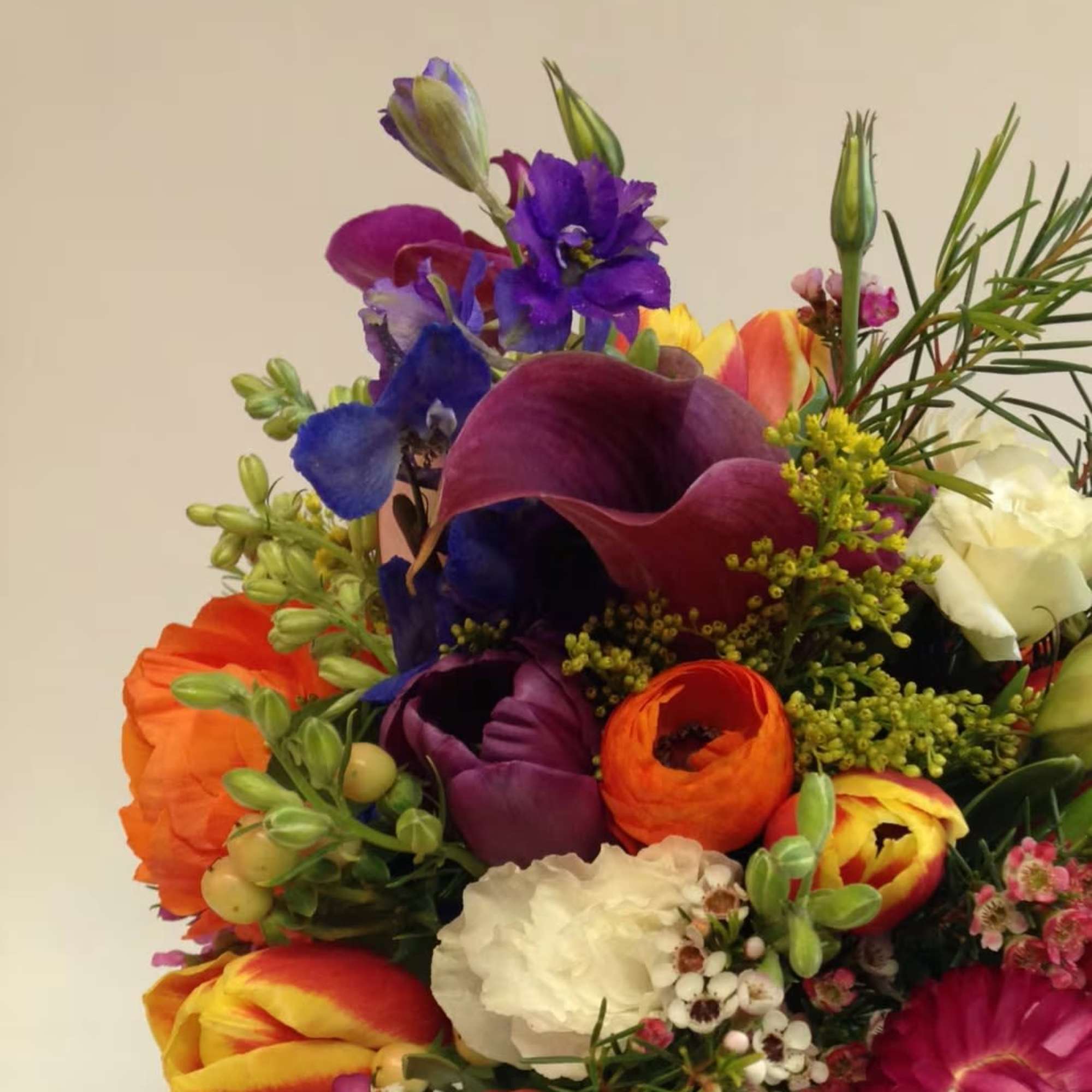 A joyful explosion of color and charm, the Sweet and Seductive Bouquet