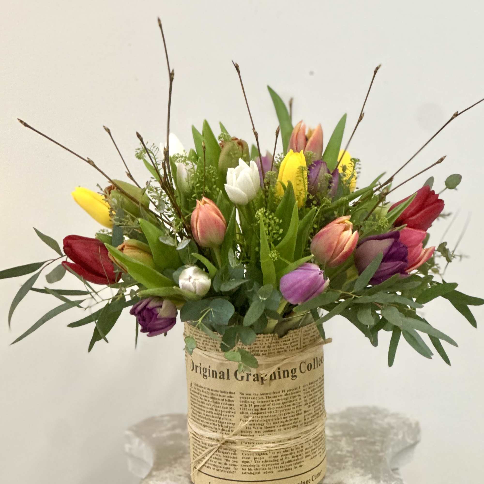 Spring has sprung and we've got the perfect treat for your eyes