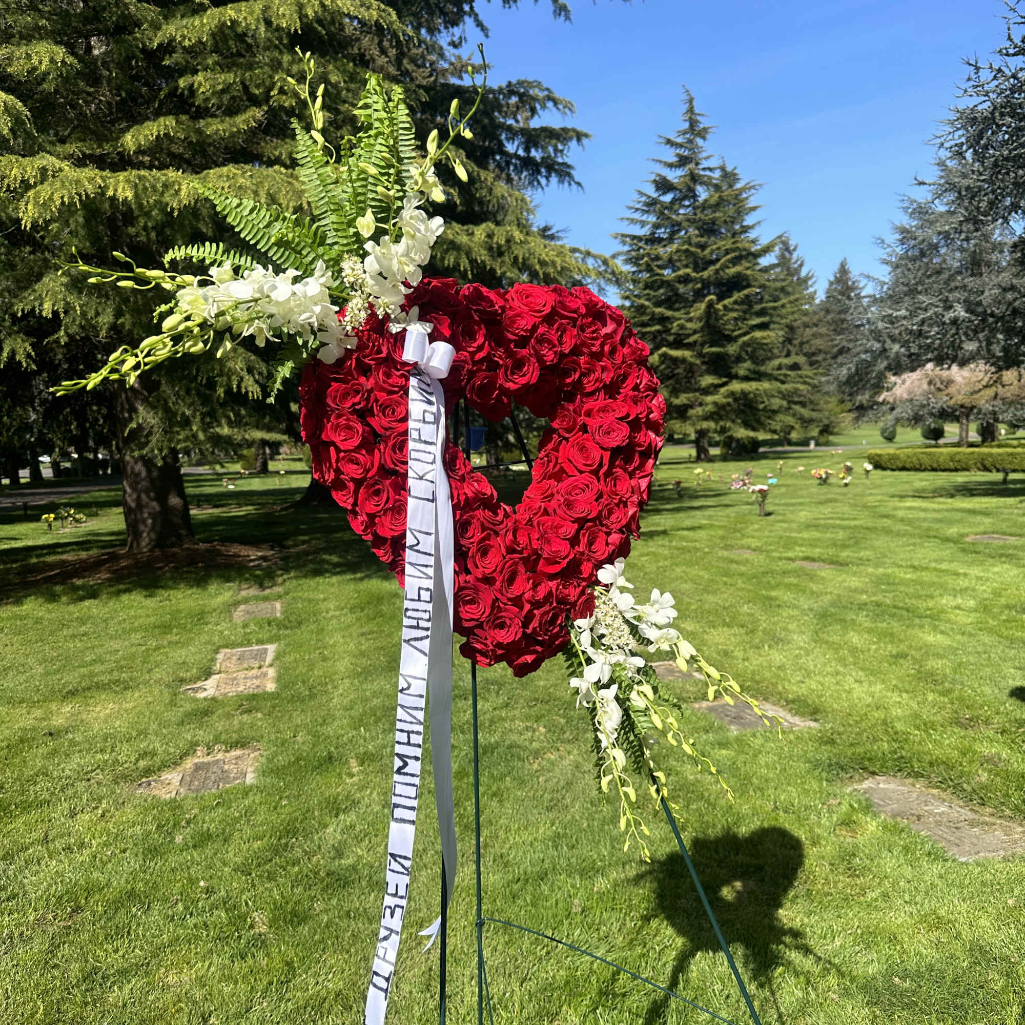 When words alone aren't enough to express the strength of your love