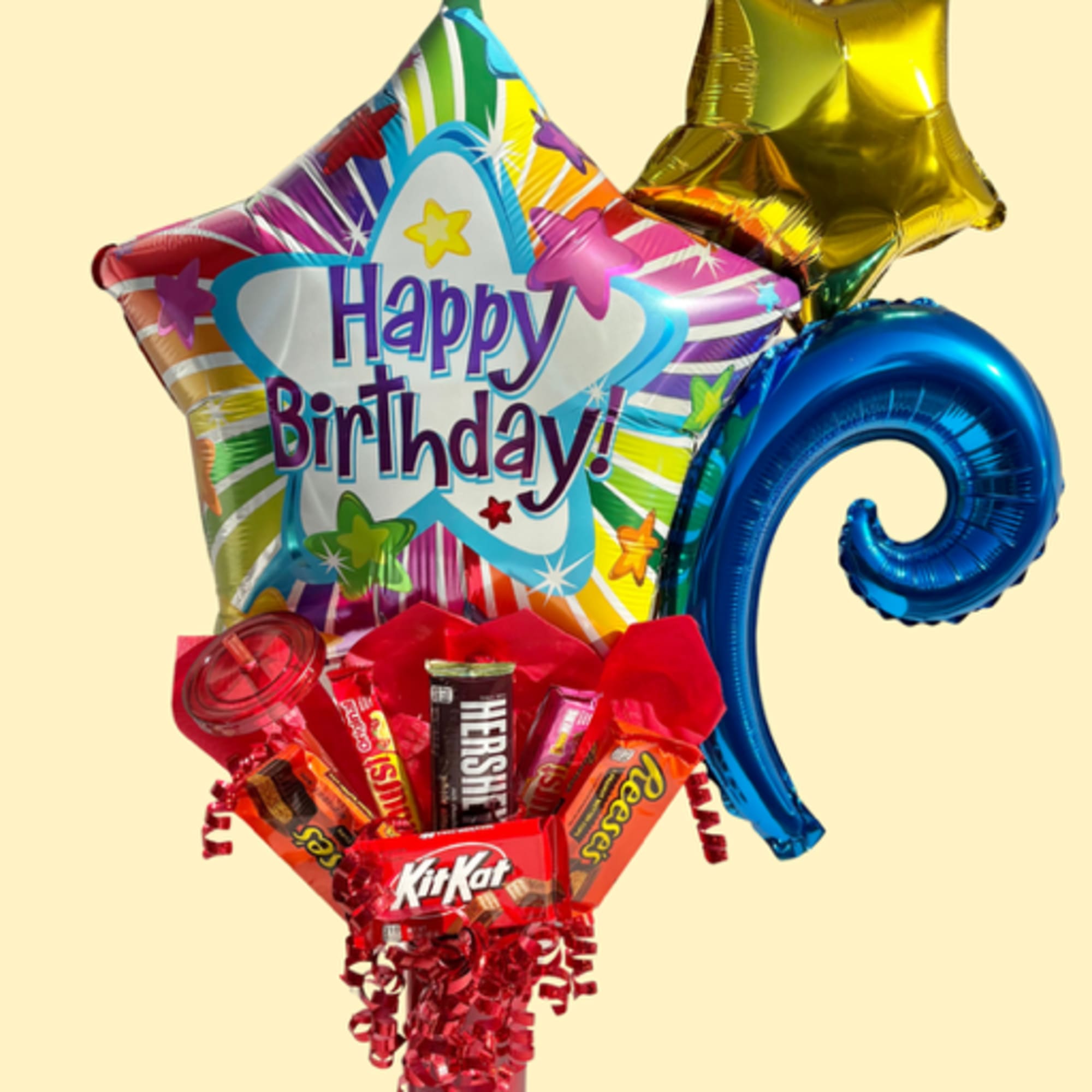 The Perfect Birthday Treat! 

Make birthdays extra fun with this festive candy-filled