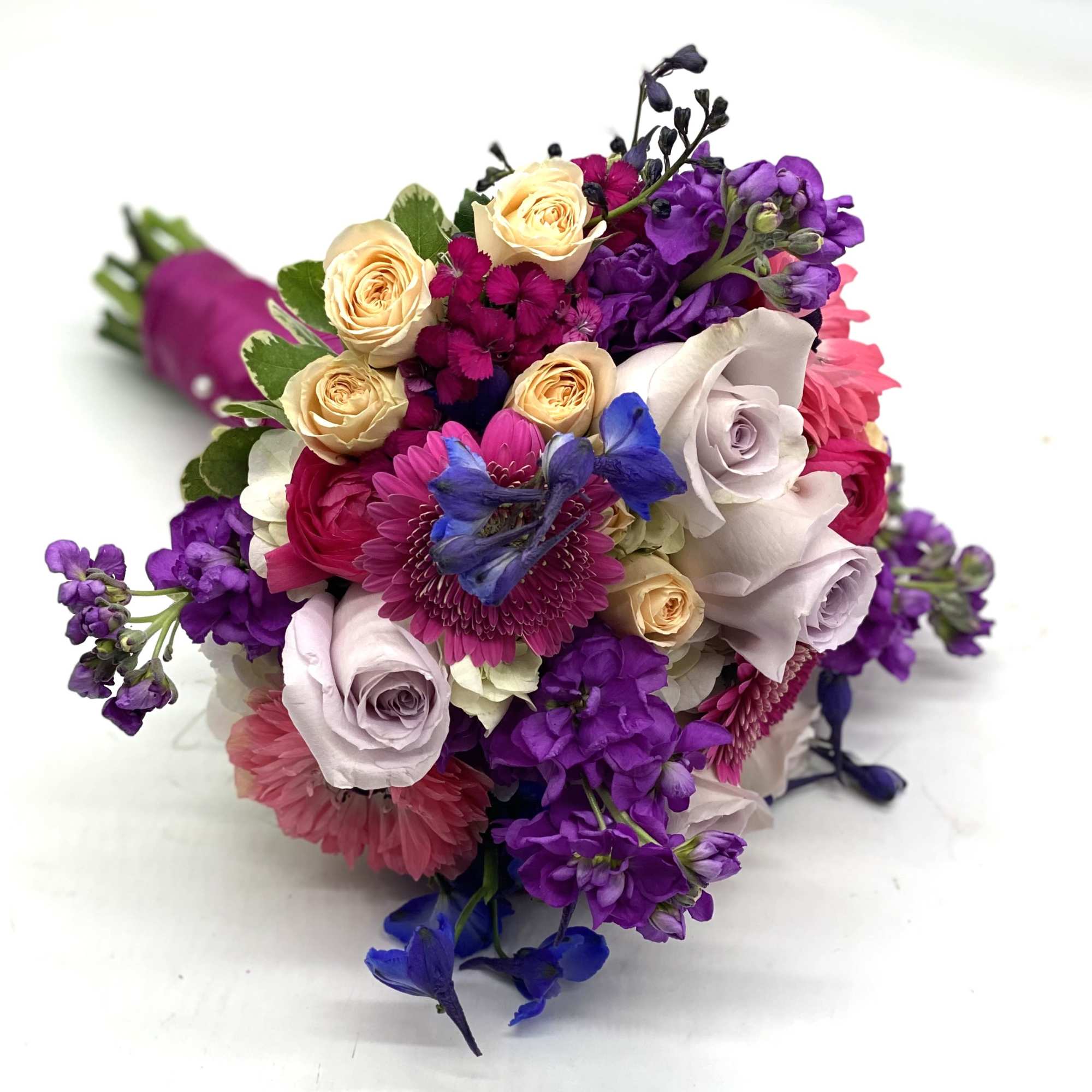 A gorgeous mix of color and flowers - you'll stand out with