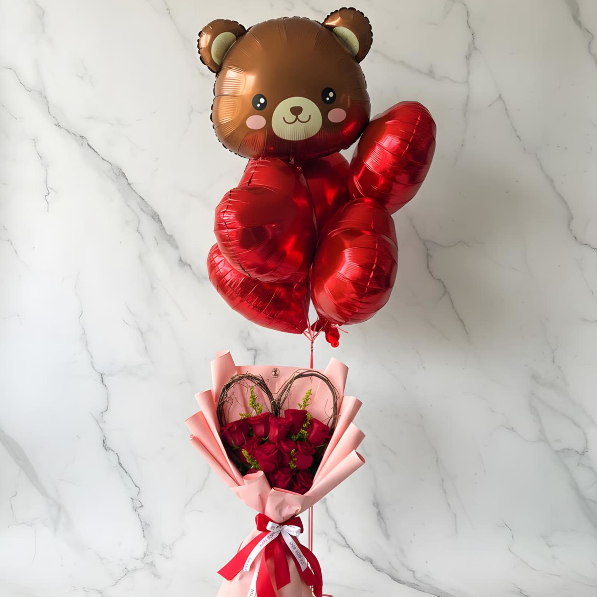 Our Sweetheart Rose Bouquet is designed to express love in the most