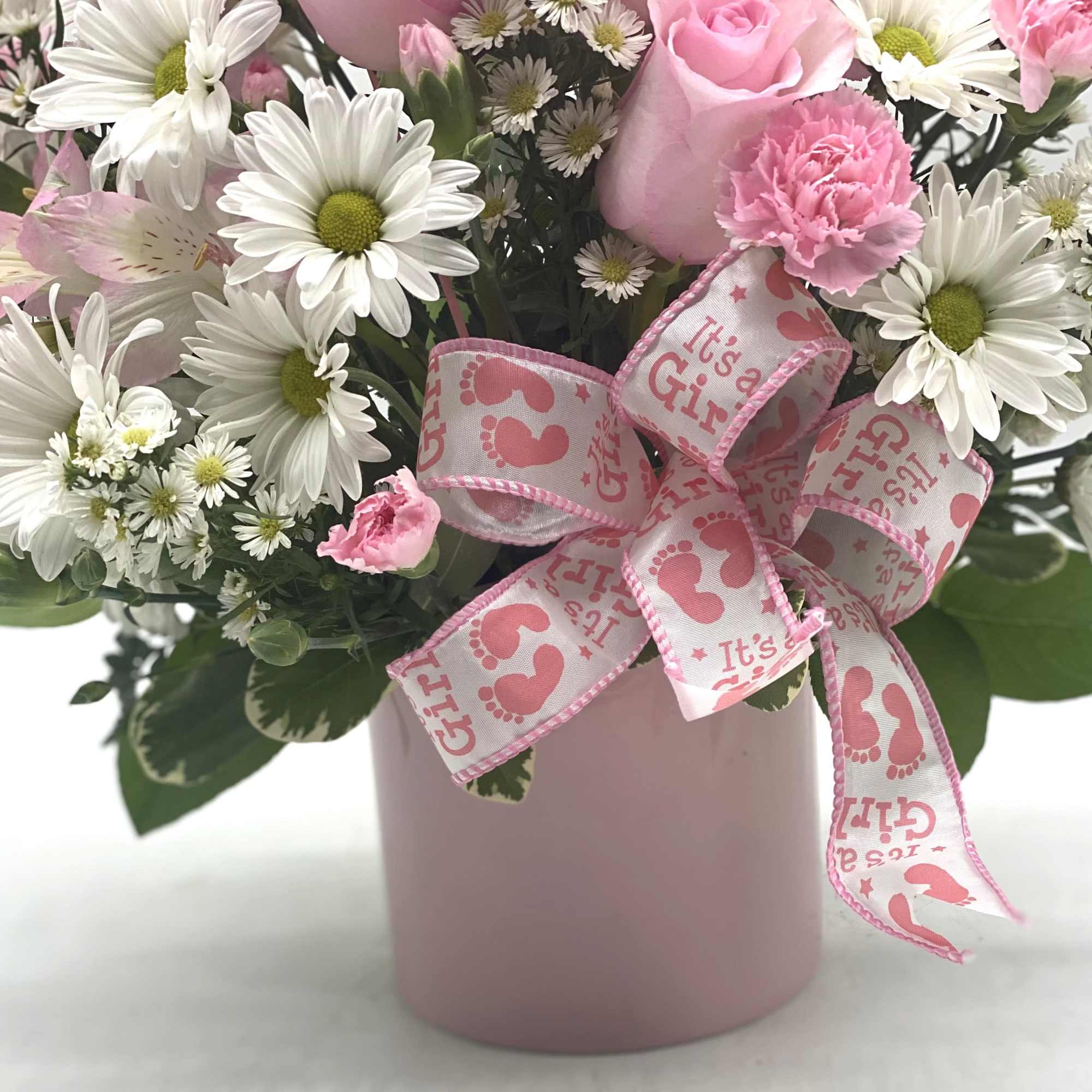 A beautiful way to welcome a new baby girl into this world!!