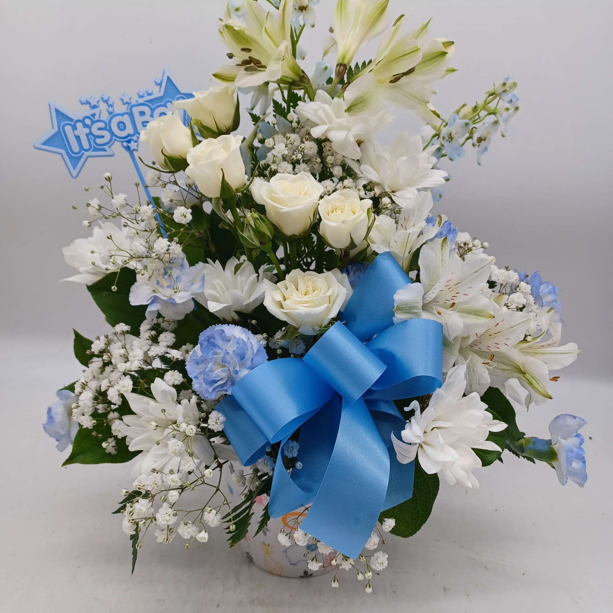 A great way to celebrate the new arrival! 