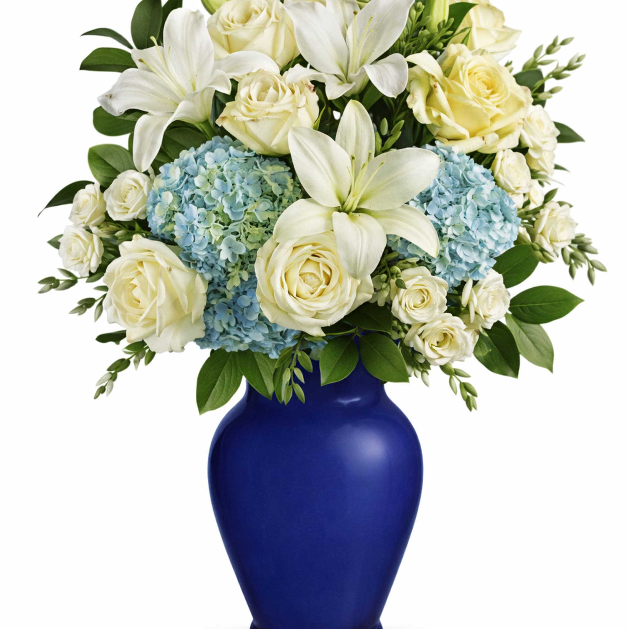 Capture the magic of the sparkling sea with this soothing bouquet of