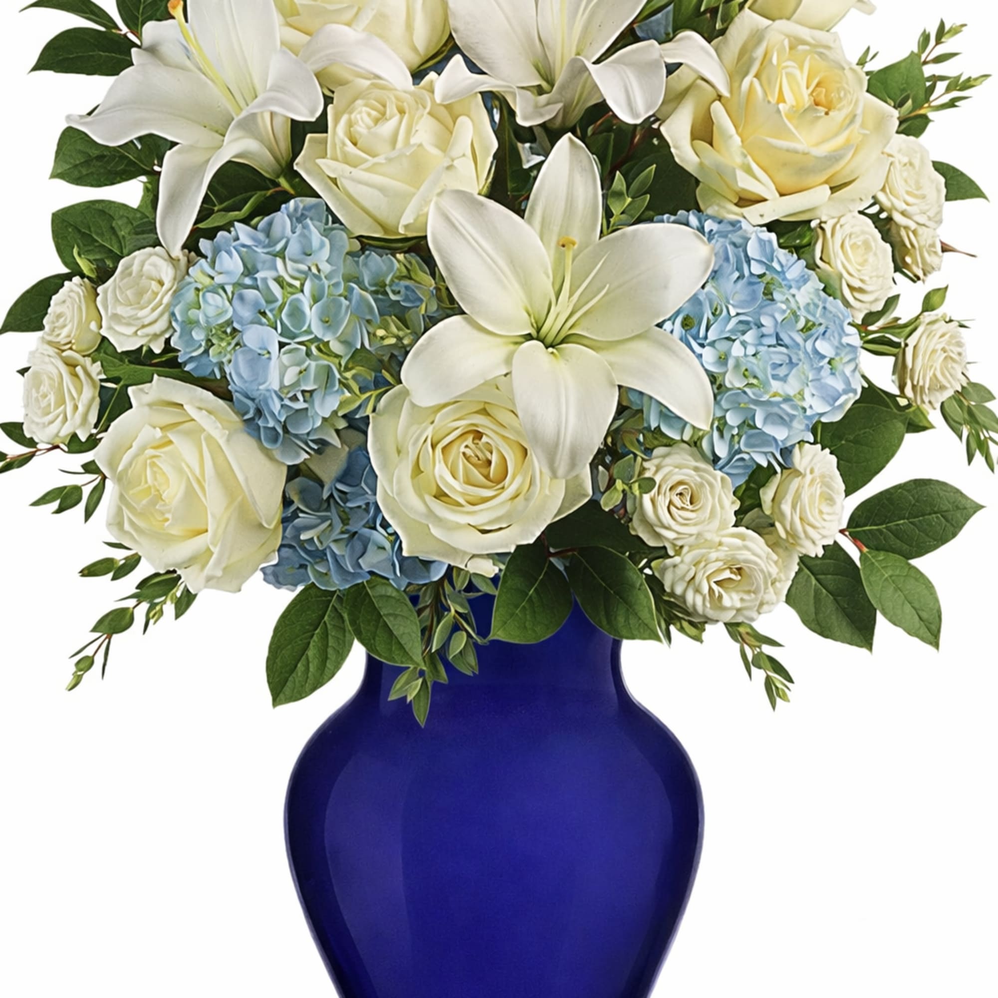 Capture the magic of the sparkling sea with this soothing bouquet of