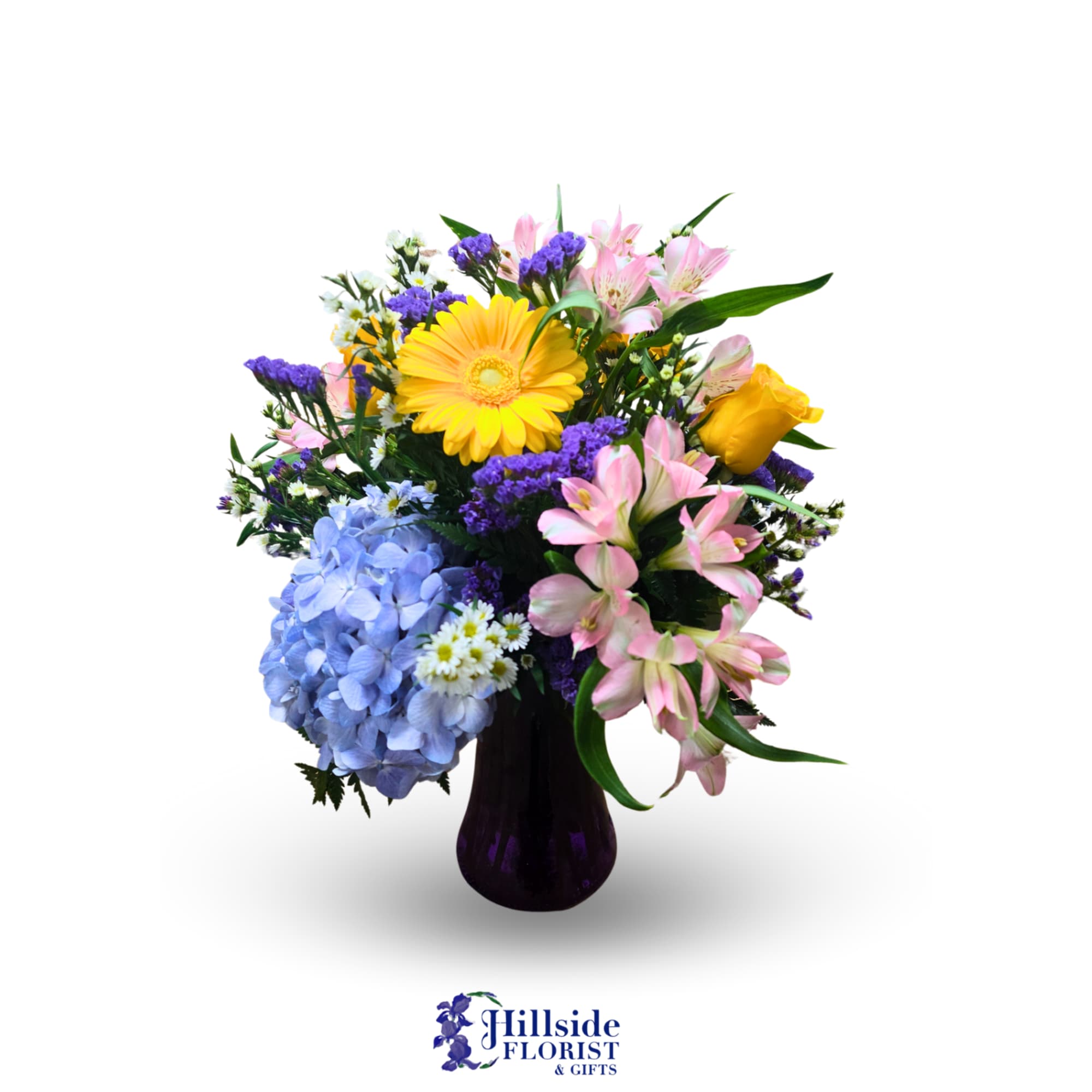 This arrangement for Easter is like a bag of Jelly Beans, the