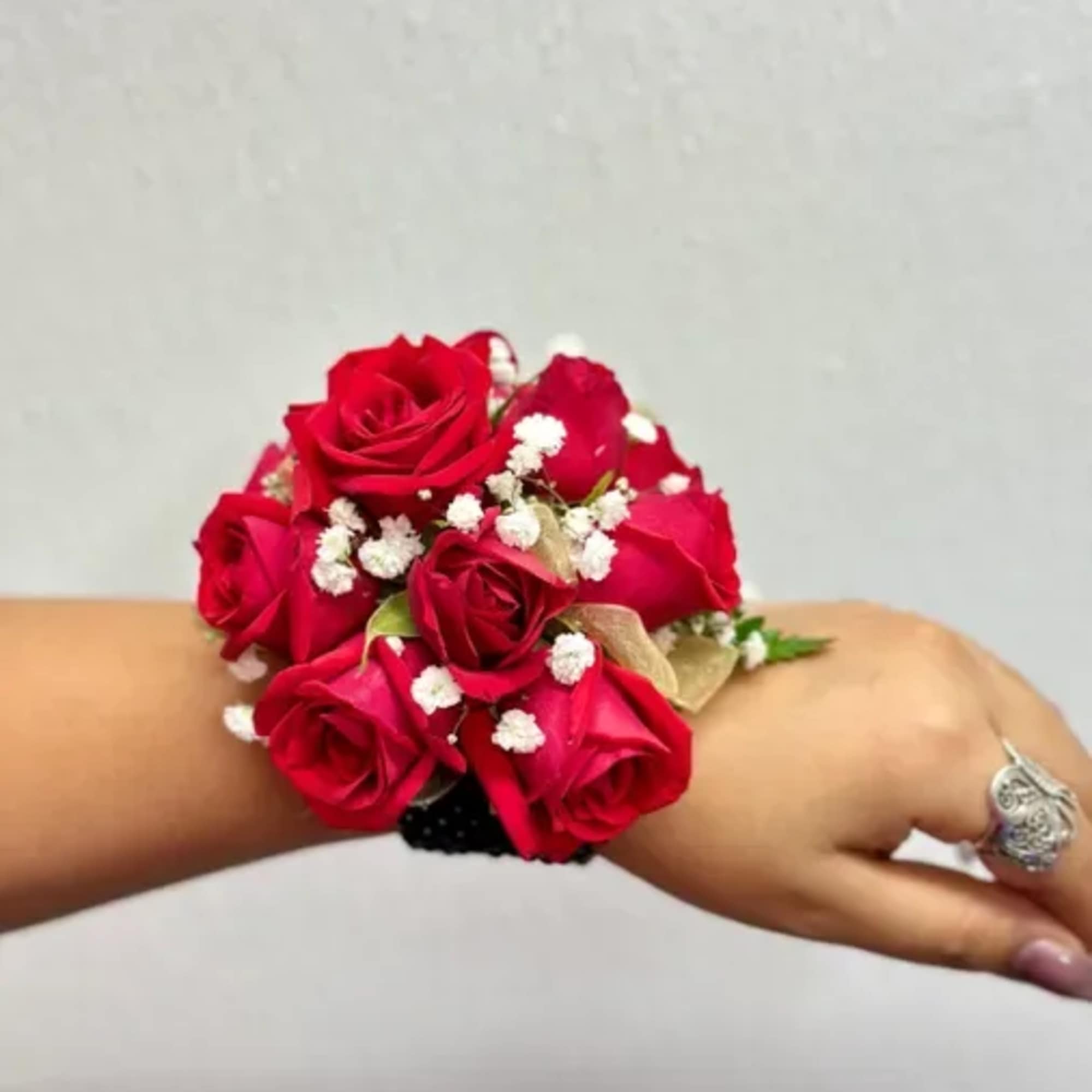 The Bella corsage has been made with love and passion with the