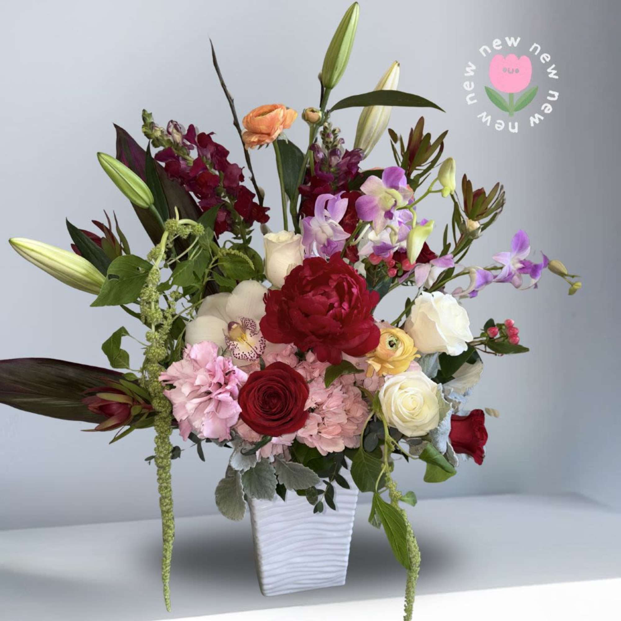 This truly romantic design will sweep your significant other off their feet.
Recipe: