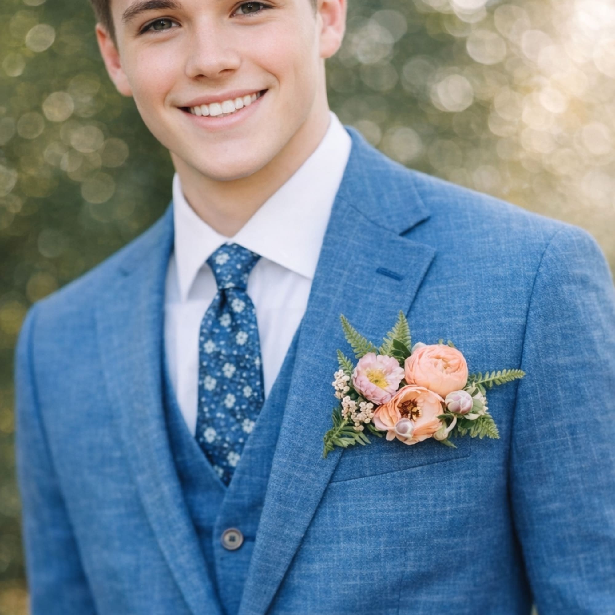 Discover stylish prom pocket boutonni&egrave;res &ndash; the perfect accessory to complement any