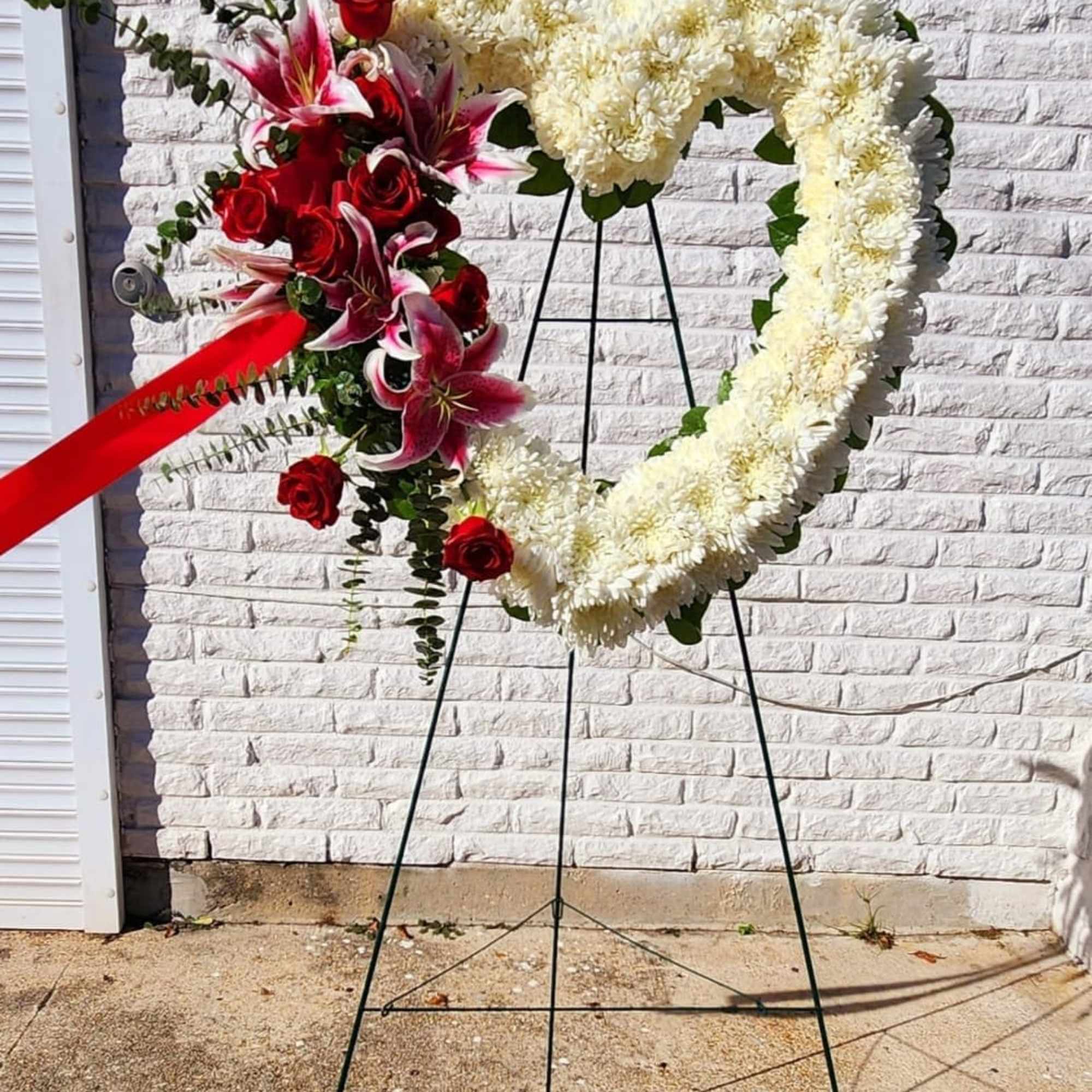 The perfect mix of colors and blooms to show your love and