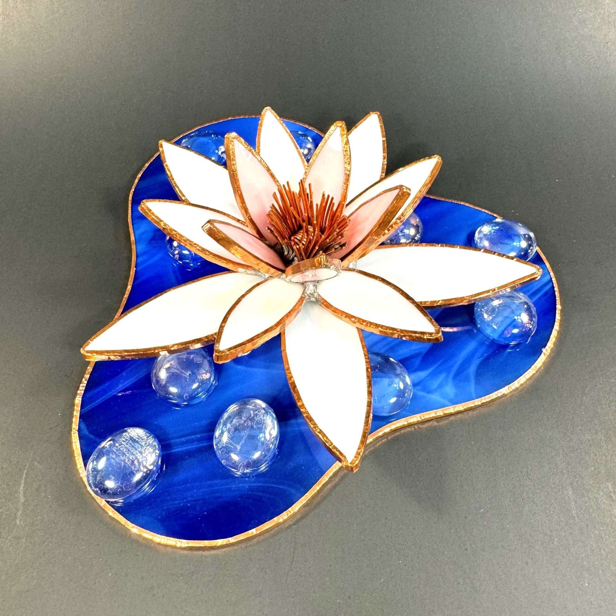 Wild Blooms and Firefly Studio's artist, Cindi Smead, loves water lilies! 