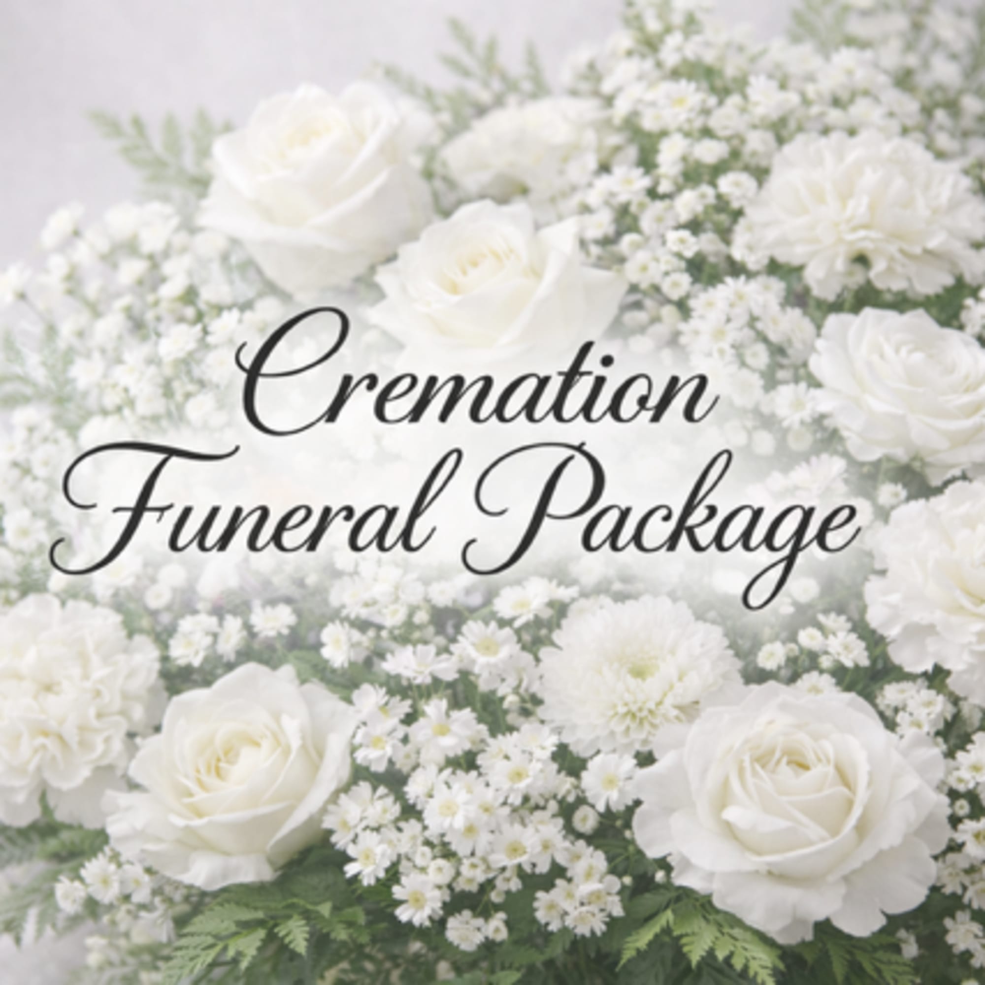 Cremation Tribute Arrangement
A beautiful floral arrangement designed to surround and honor the