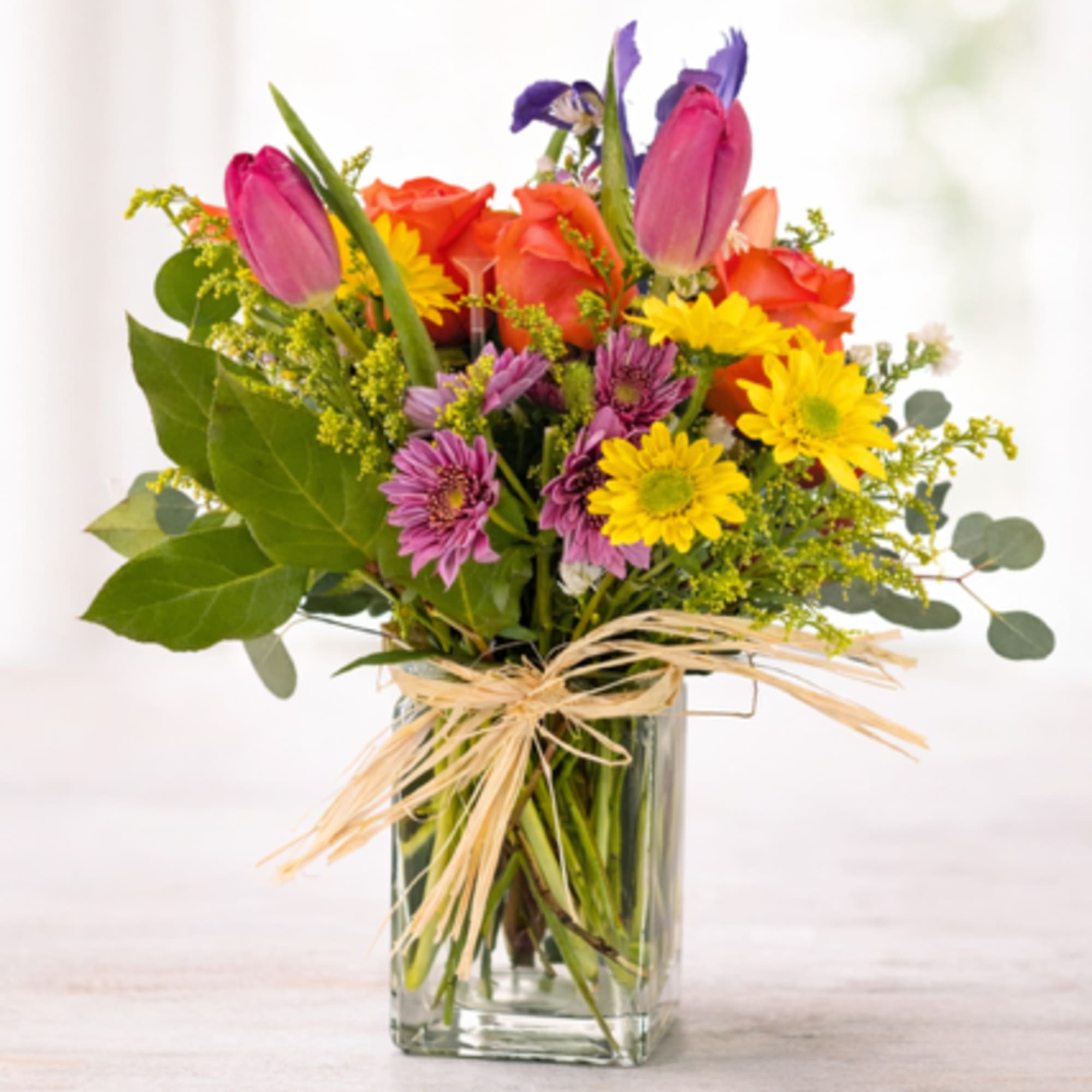 roses Tulips and more 