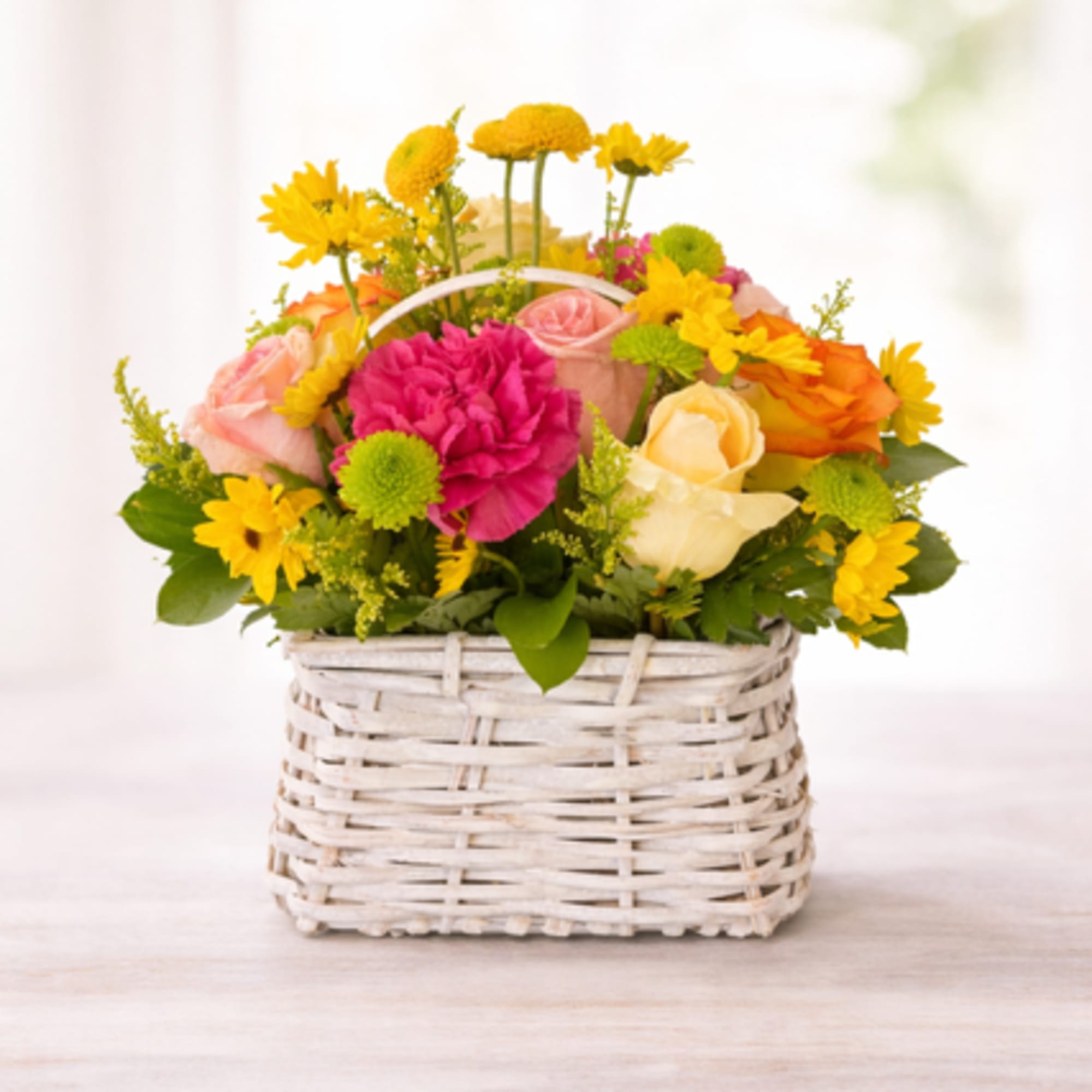 Perfect for any occasion
This basket of sunshine will convey the perfect sentiment