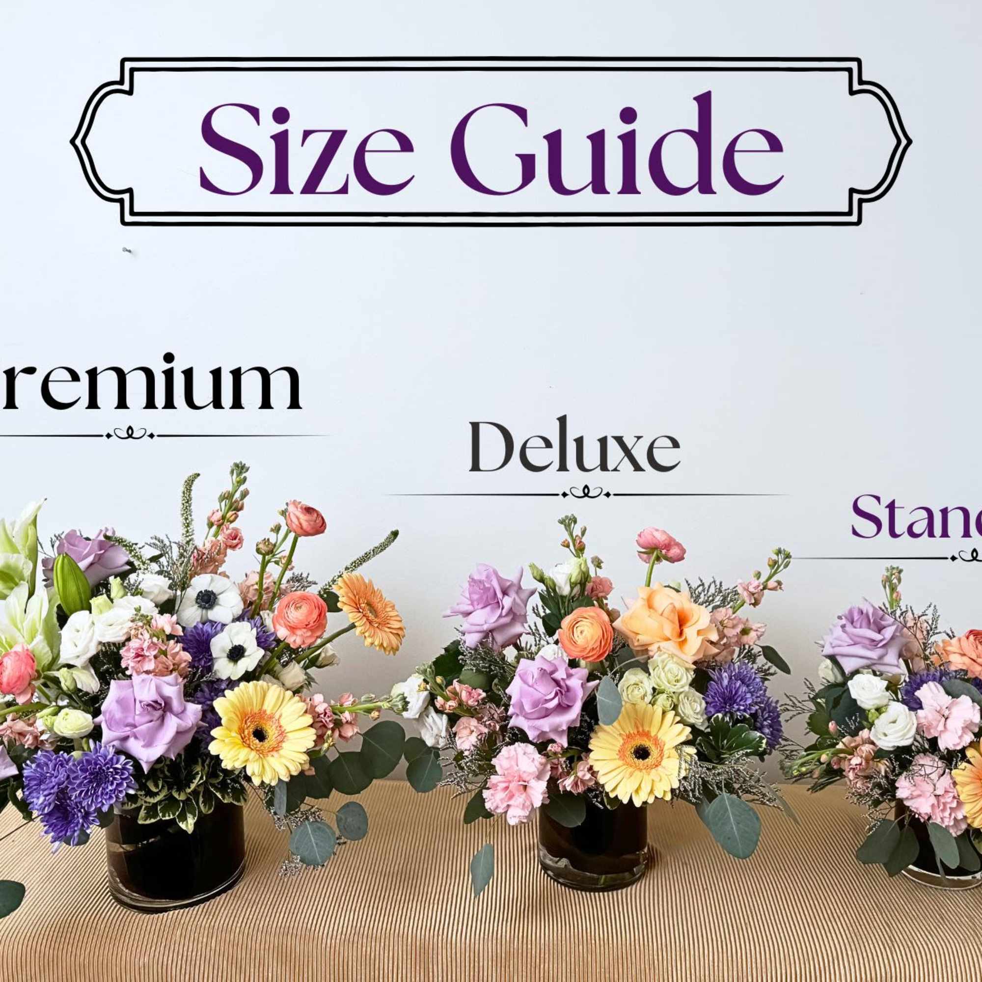 Trust us to create a unique bright and vibrant vase arrangement. We