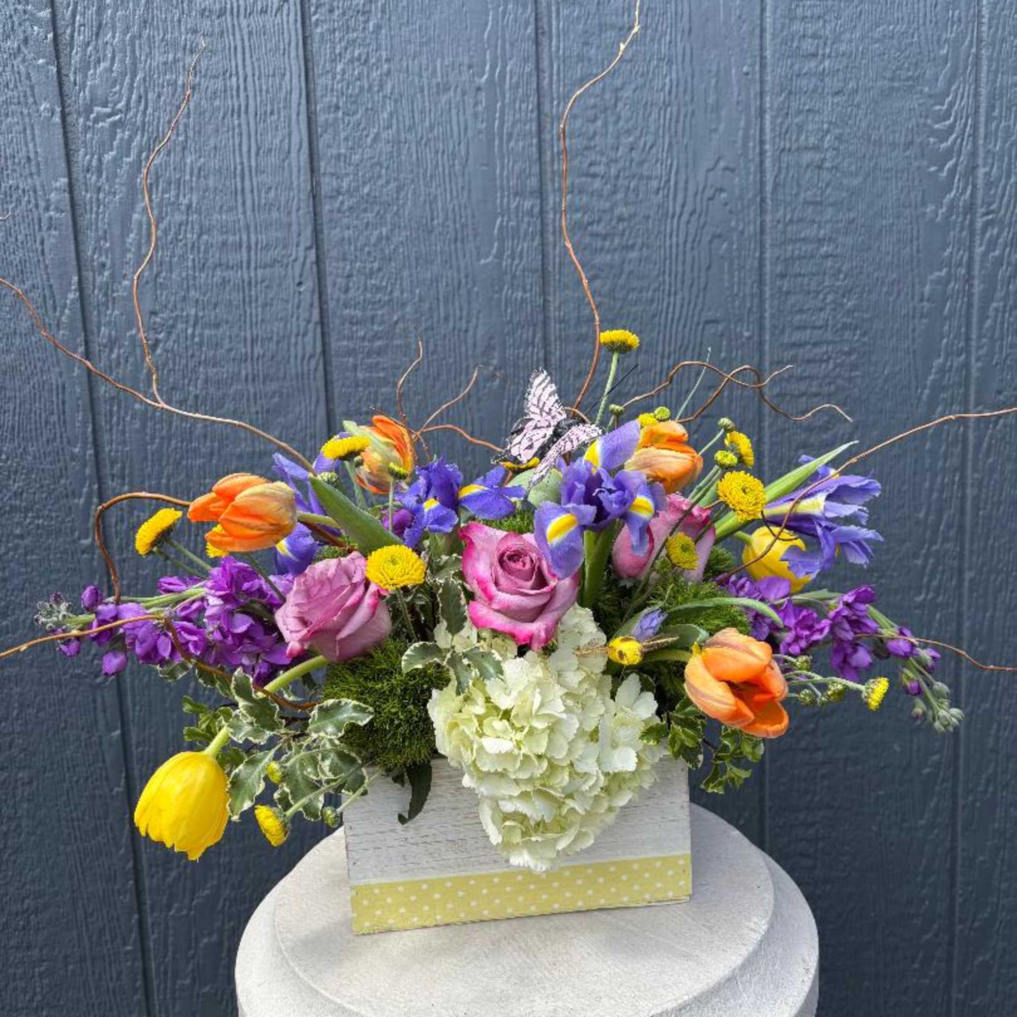 Bloom &amp; Flutter

Light, airy, and full of movement, Bloom &amp; Flutter feels