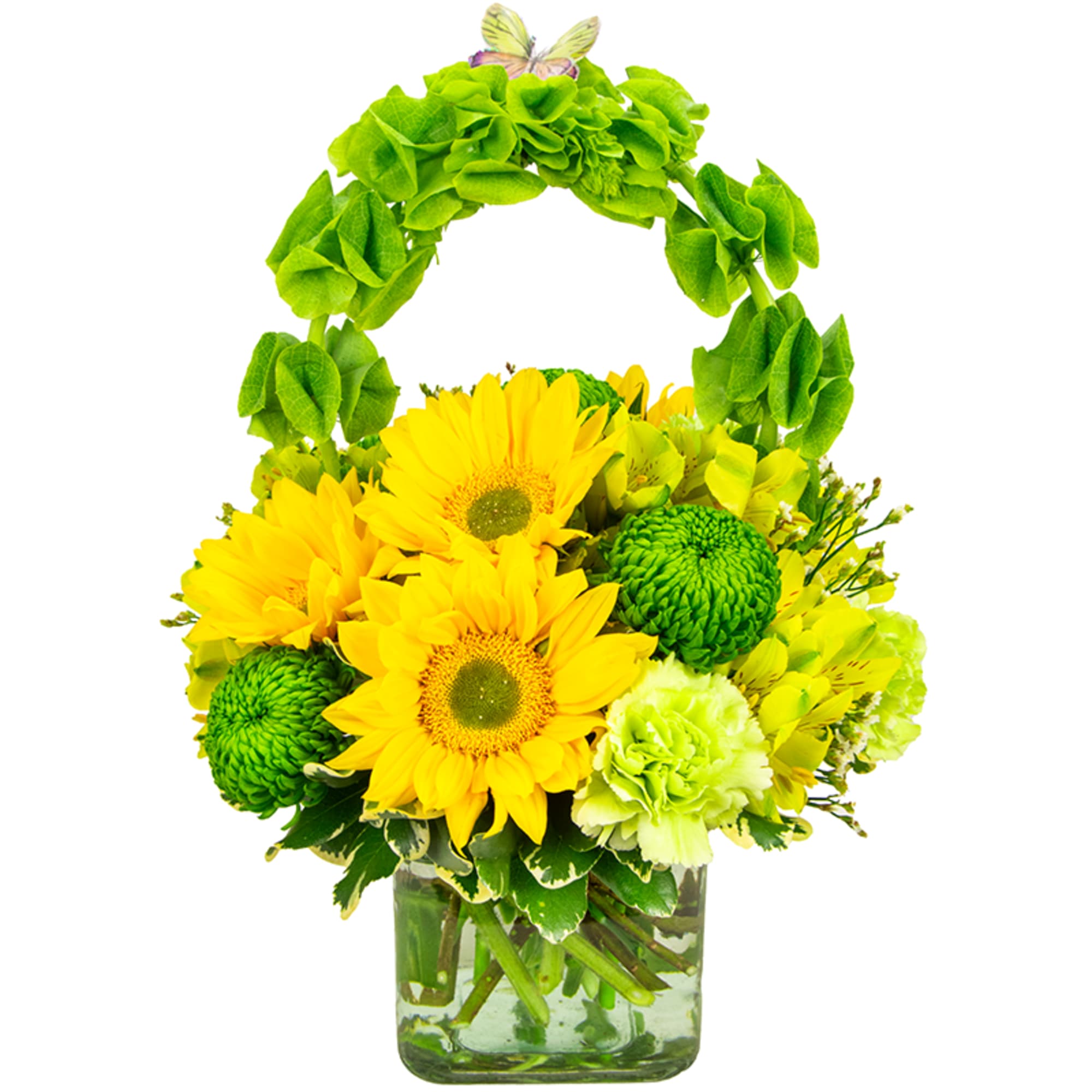 Bright, cheerful, and full of charm, Summer Bells is a sunny floral