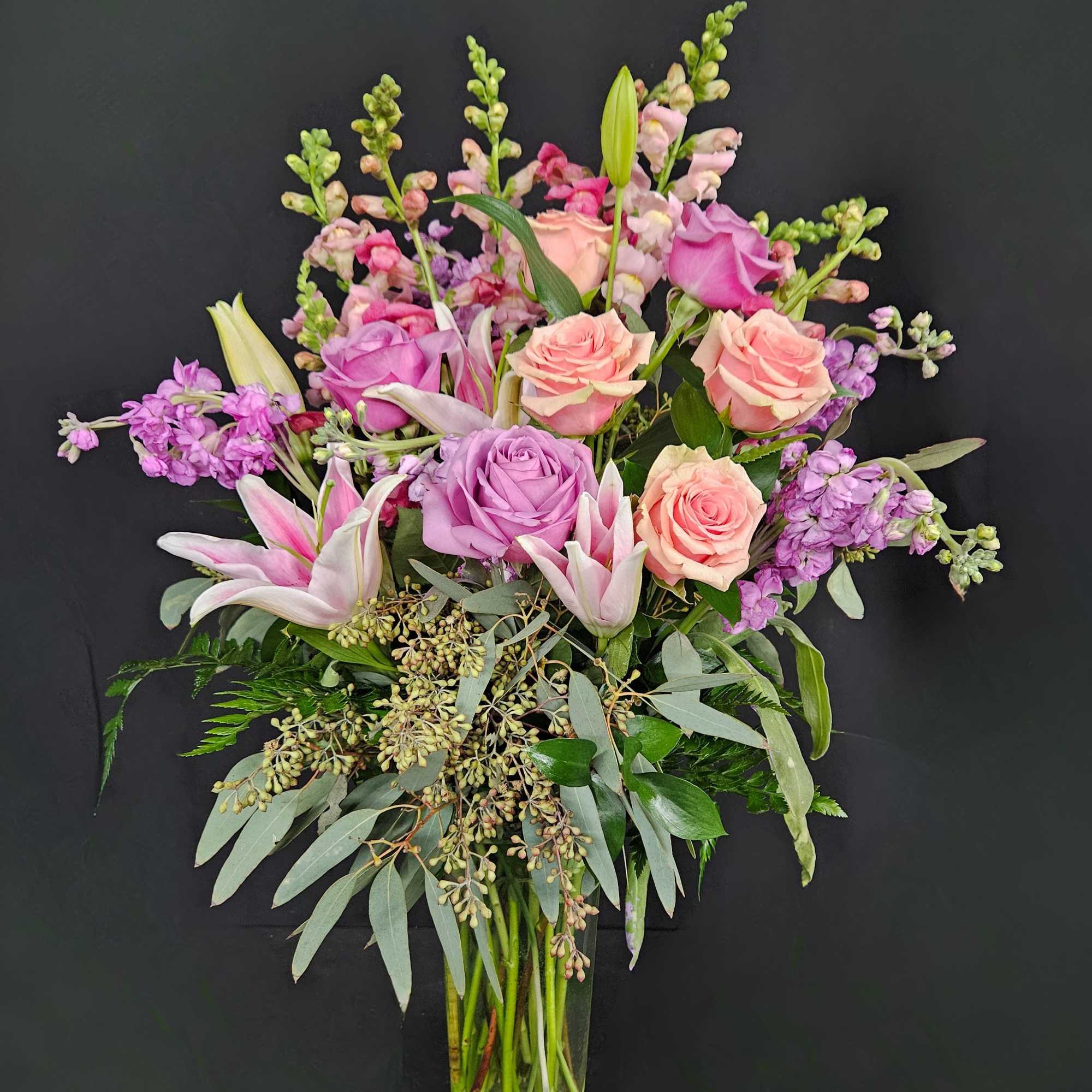 Amethysts can come in a variety of beautiful purple colors just like