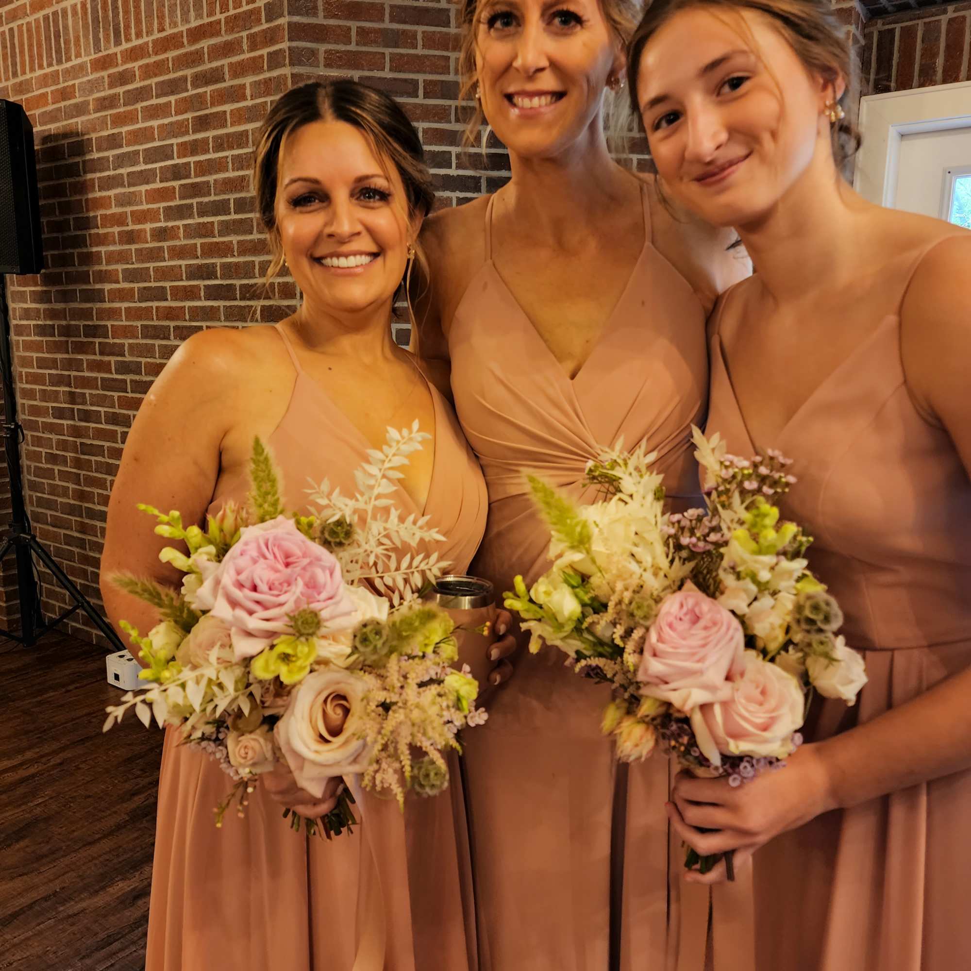 The most amazing bridesmaids'' bouquets can be designed, using your vision and