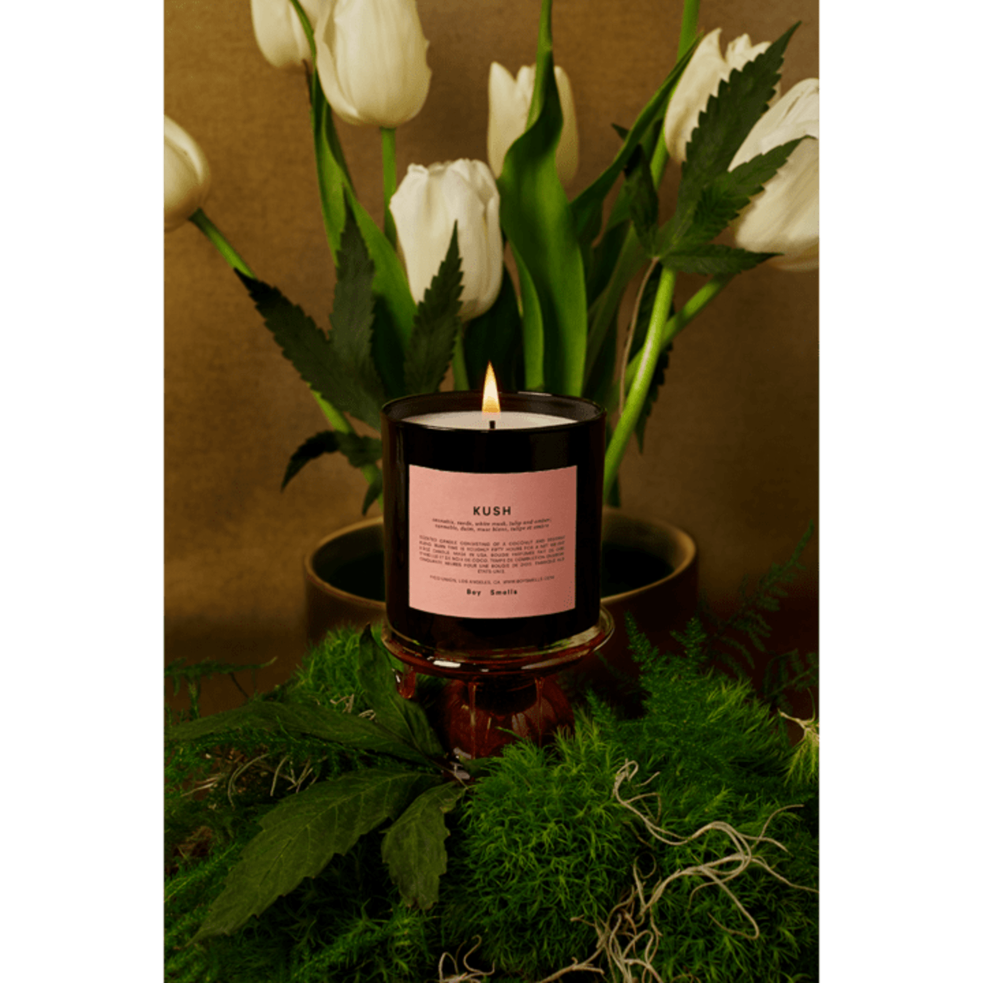 pot, suede, white musk, tulip and amber

Green, bright, and a wisp of