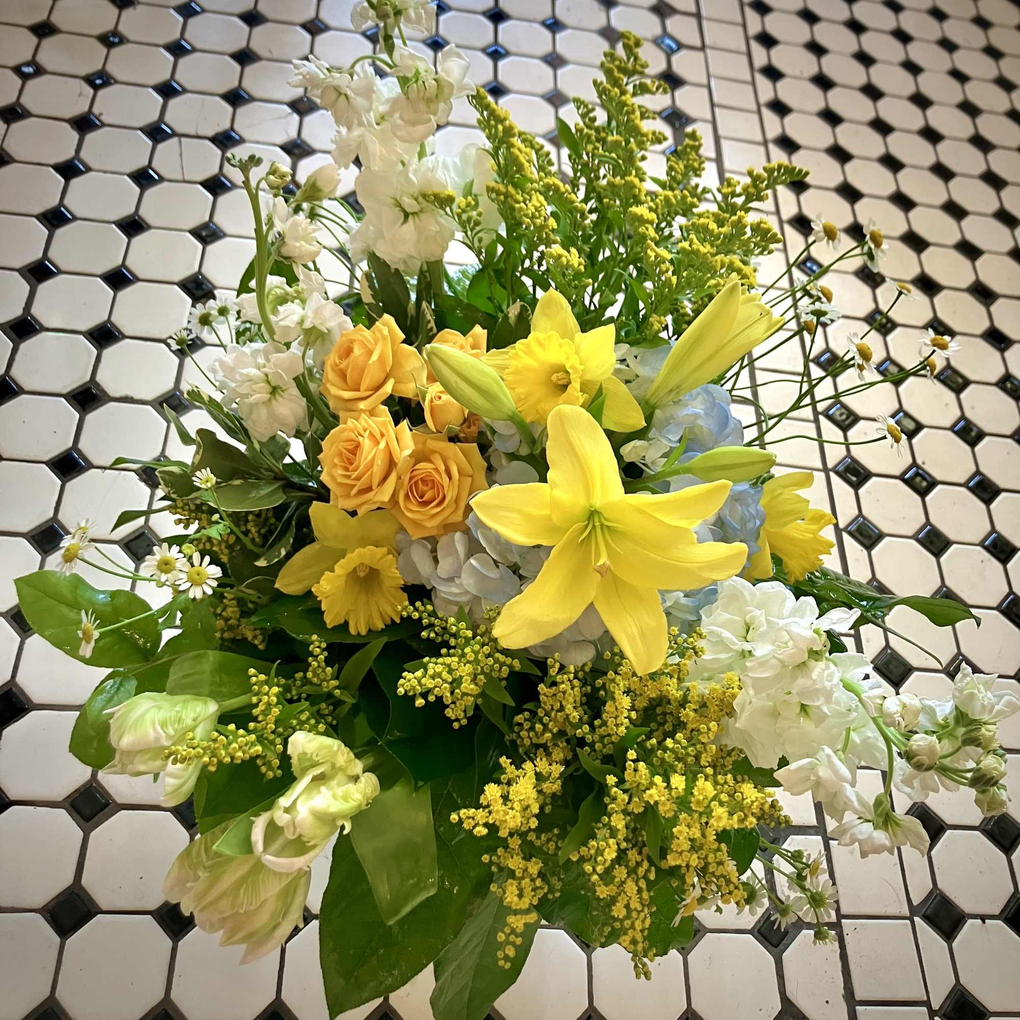 Soft and sweet, Spring Skies will bring joy to anyone's day! Blue