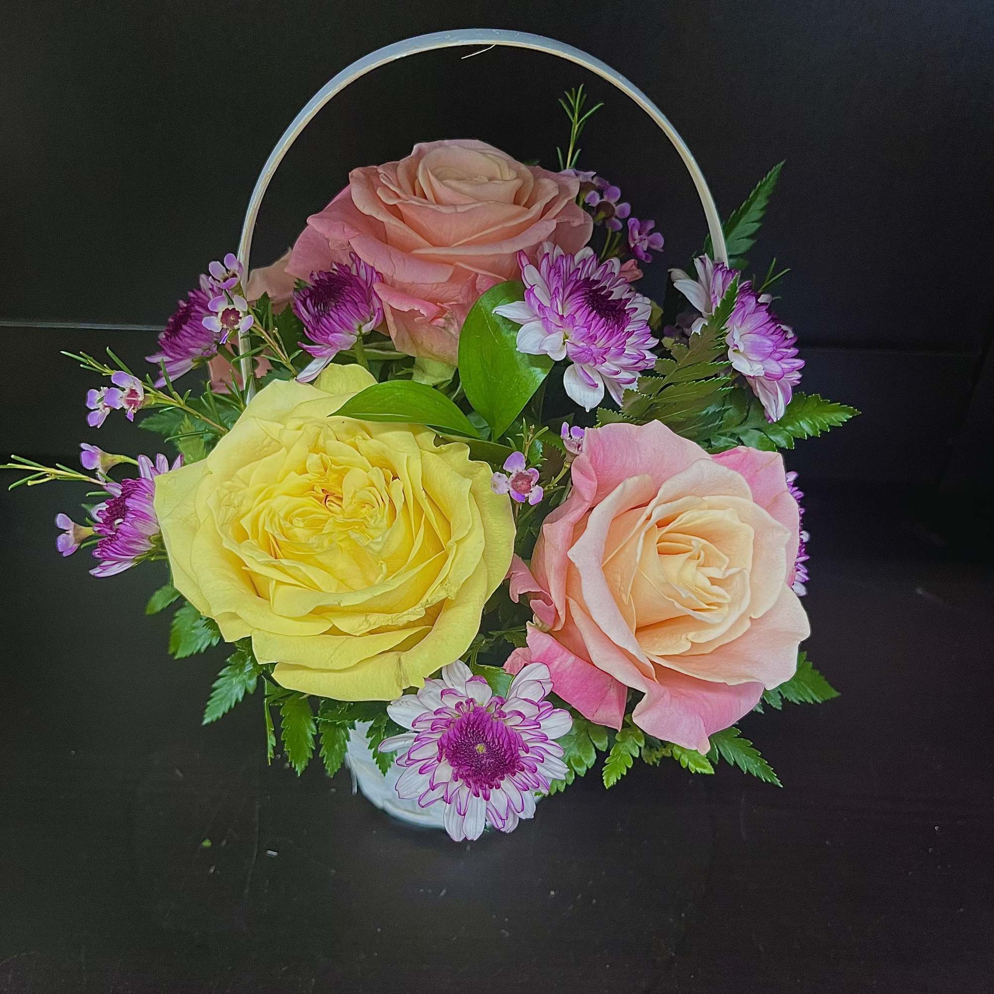 Sweet, subtle, and an expression of love, Rosie Posy is the most