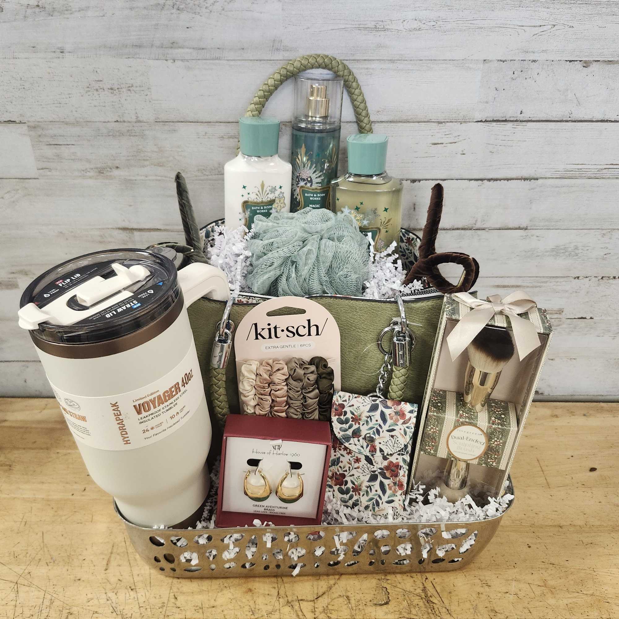 Make everyone "Green with Envy" over how great this gift basket is!

This