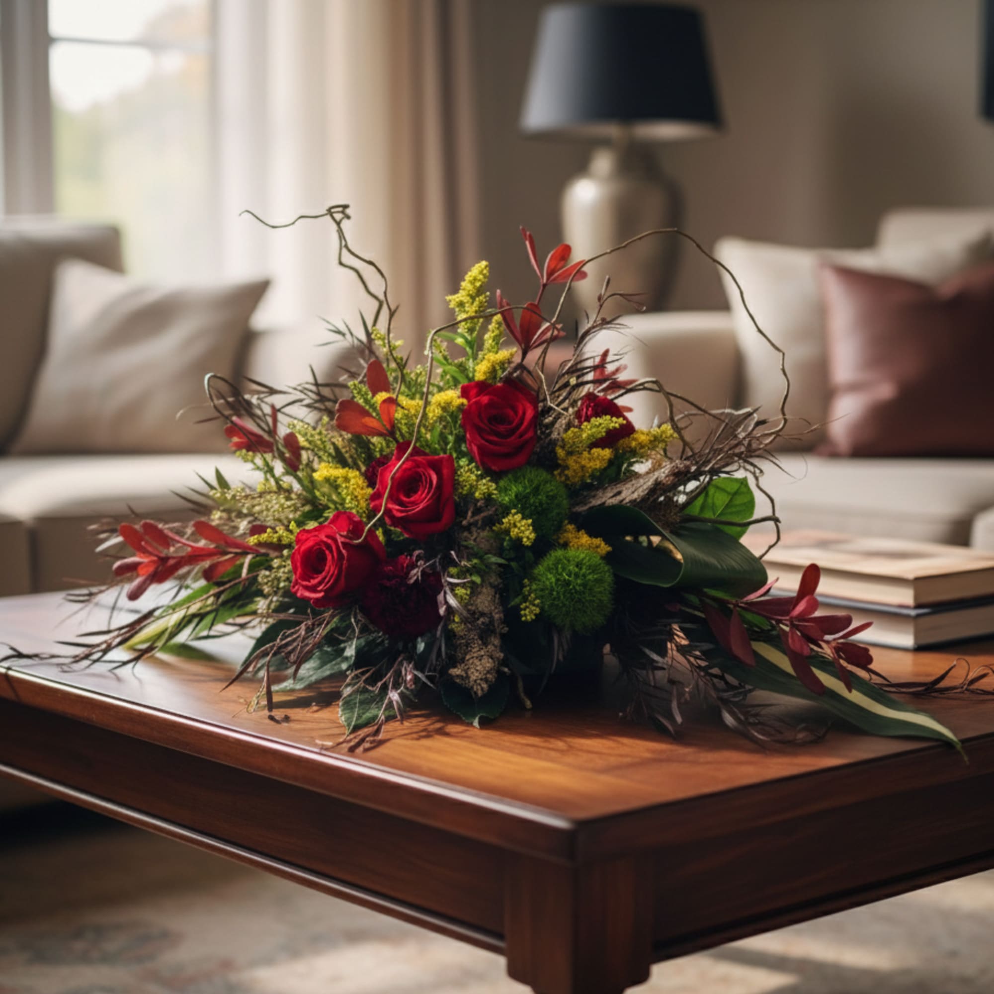 Celebrate a truly one-of-a-kind floral creation with this Pacific Northwest-inspired bouquet. Featuring