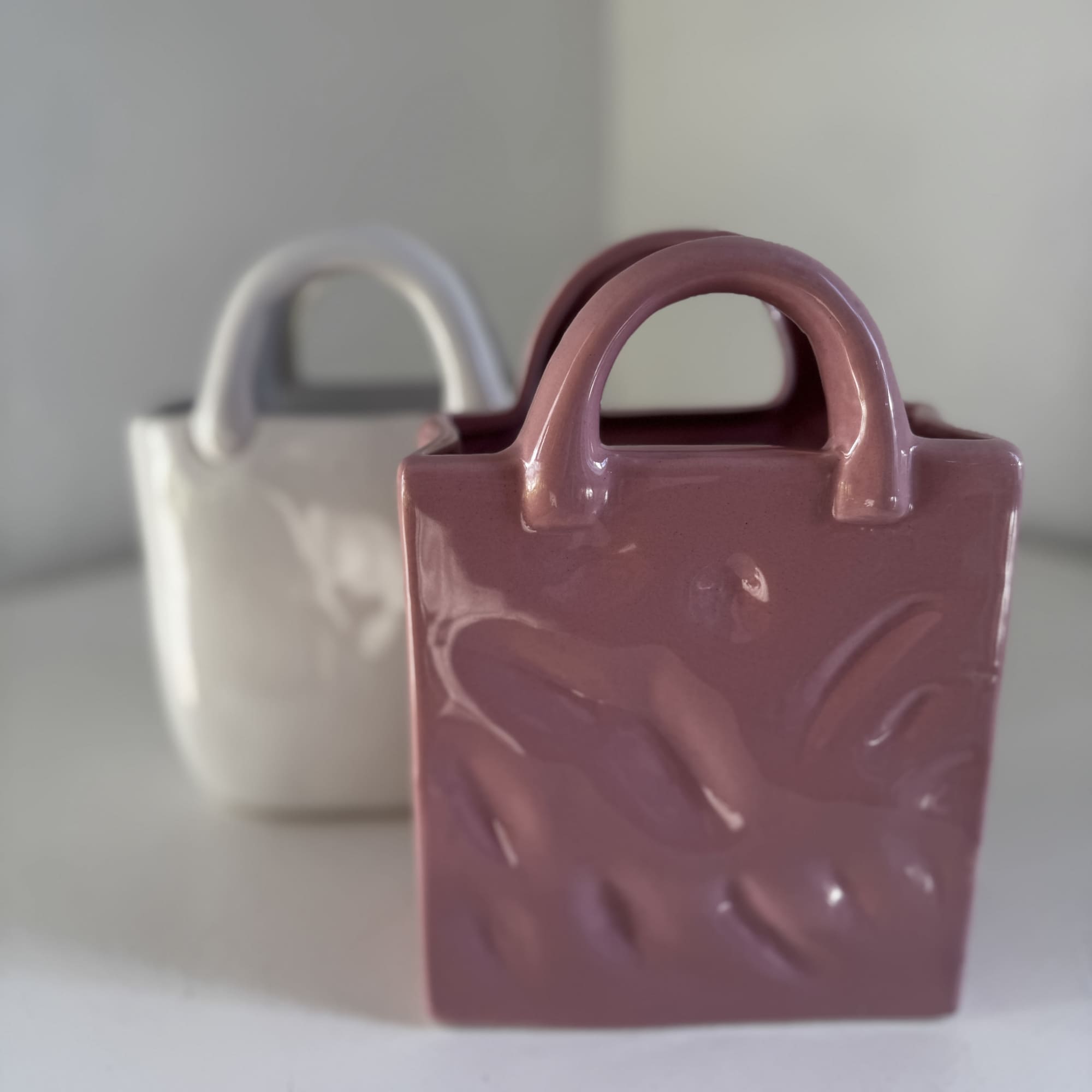 Give the gift of beauty in a bag with this gorgeous arrangement