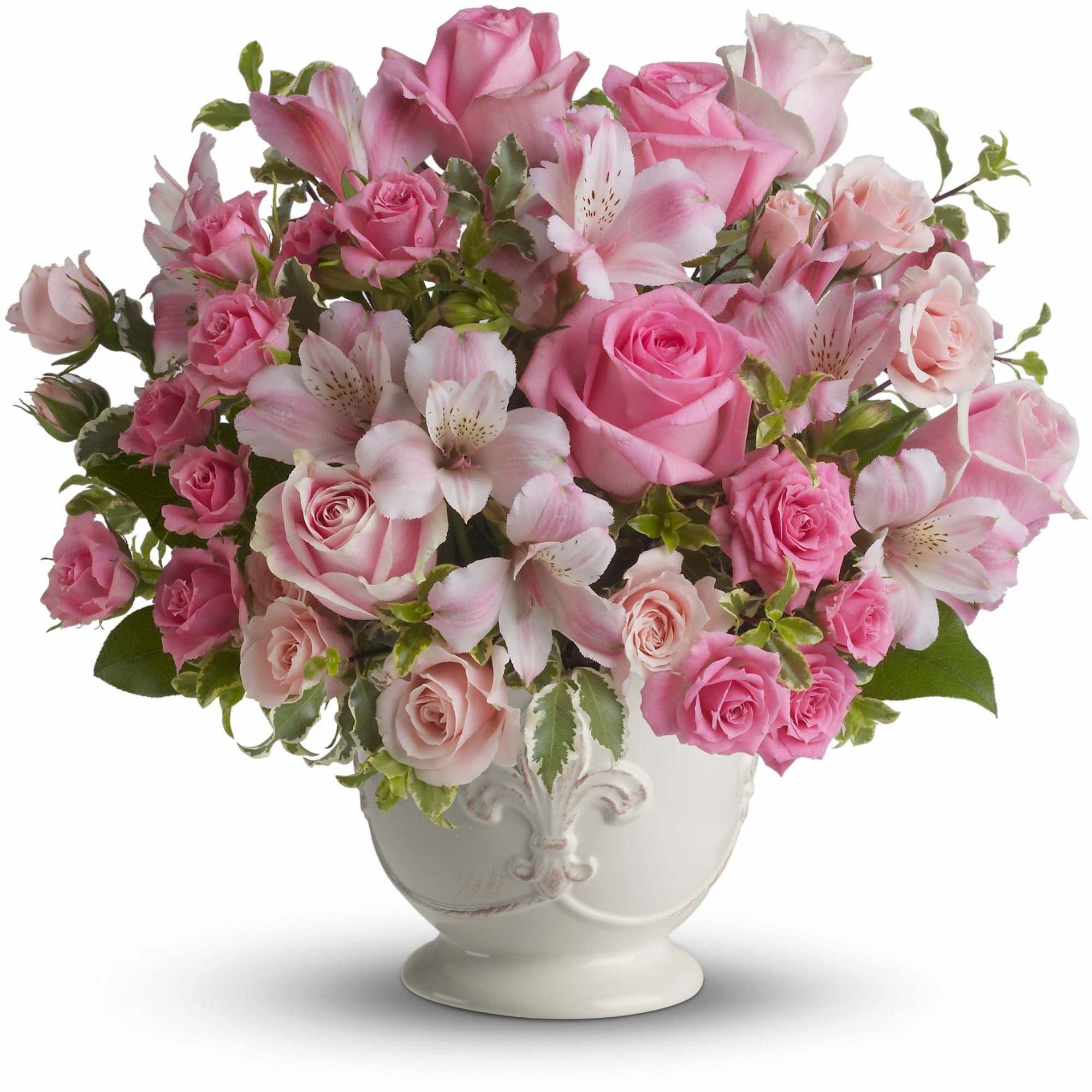 As strong as it is soft, the color pink as it is