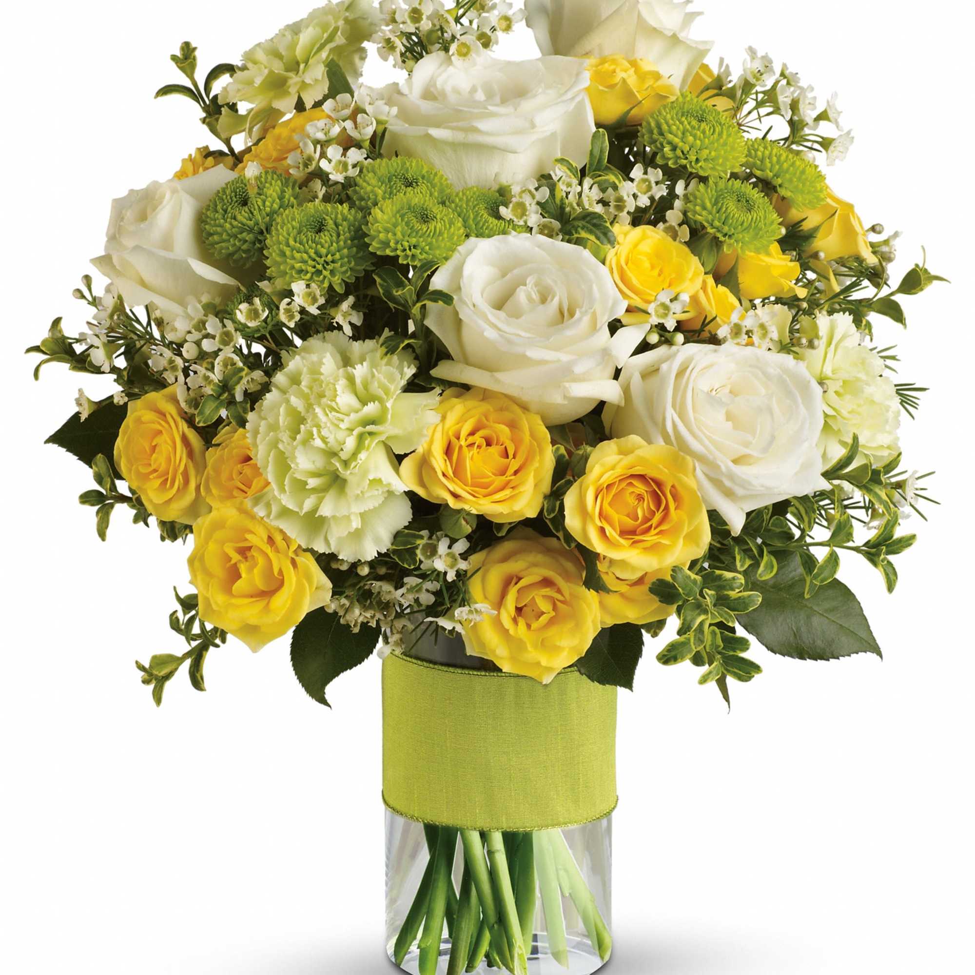 You could call or email that special someone, but why not put