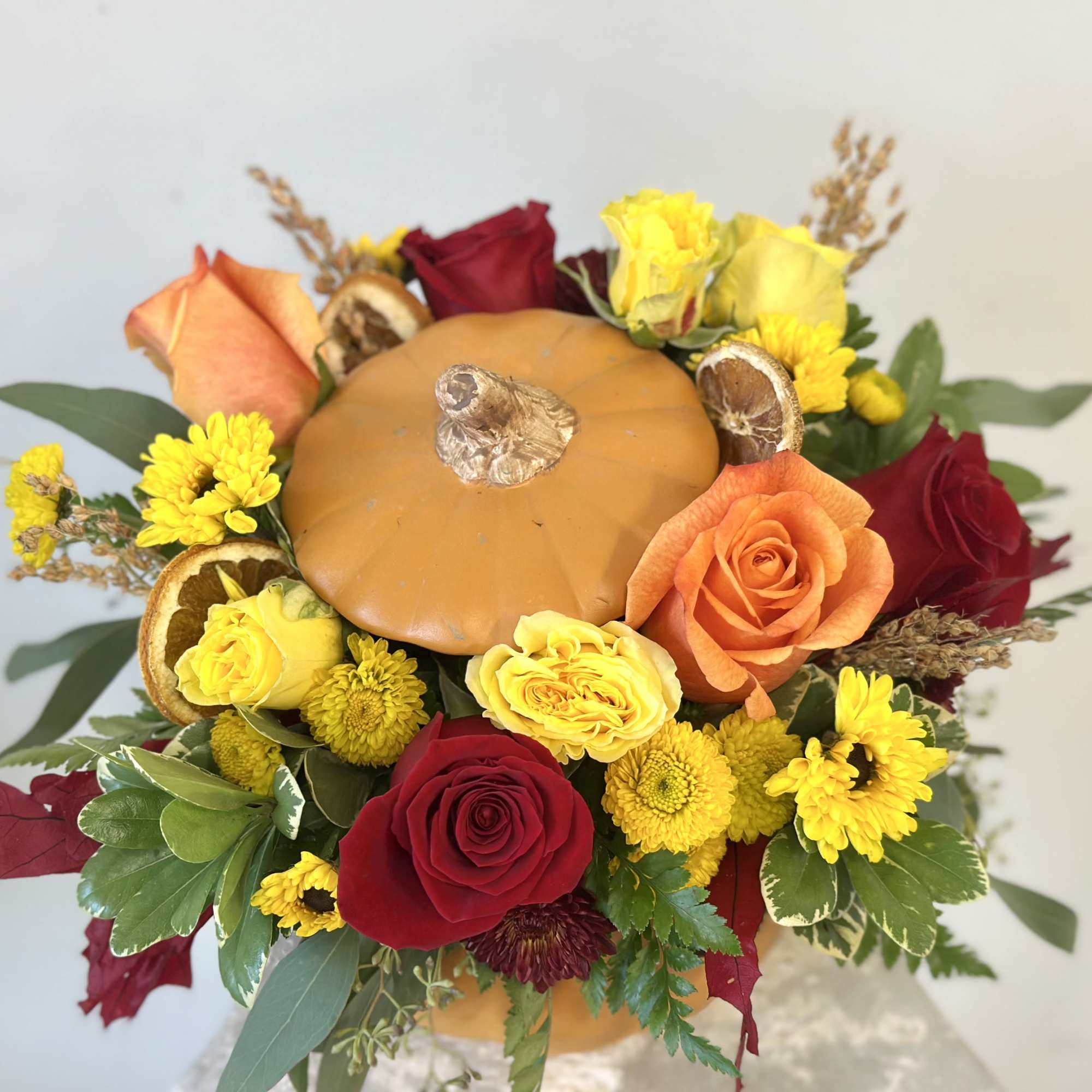 Embrace the essence of fall with Autumn Splendor by Westford Florist Art