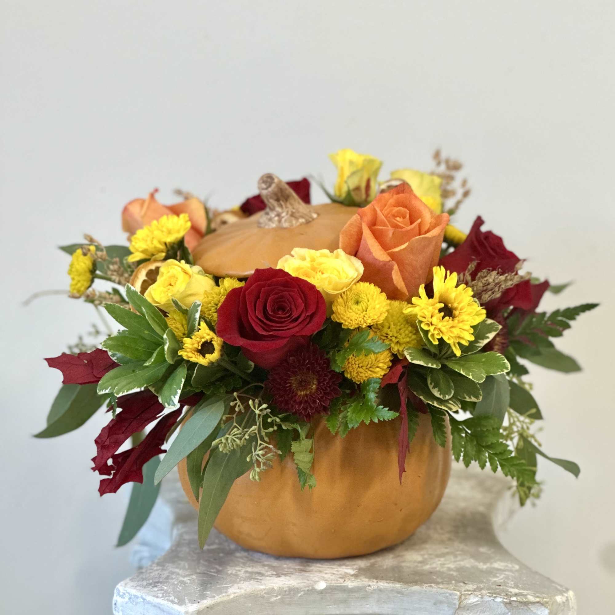 Embrace the essence of fall with Autumn Splendor by Westford Florist Art