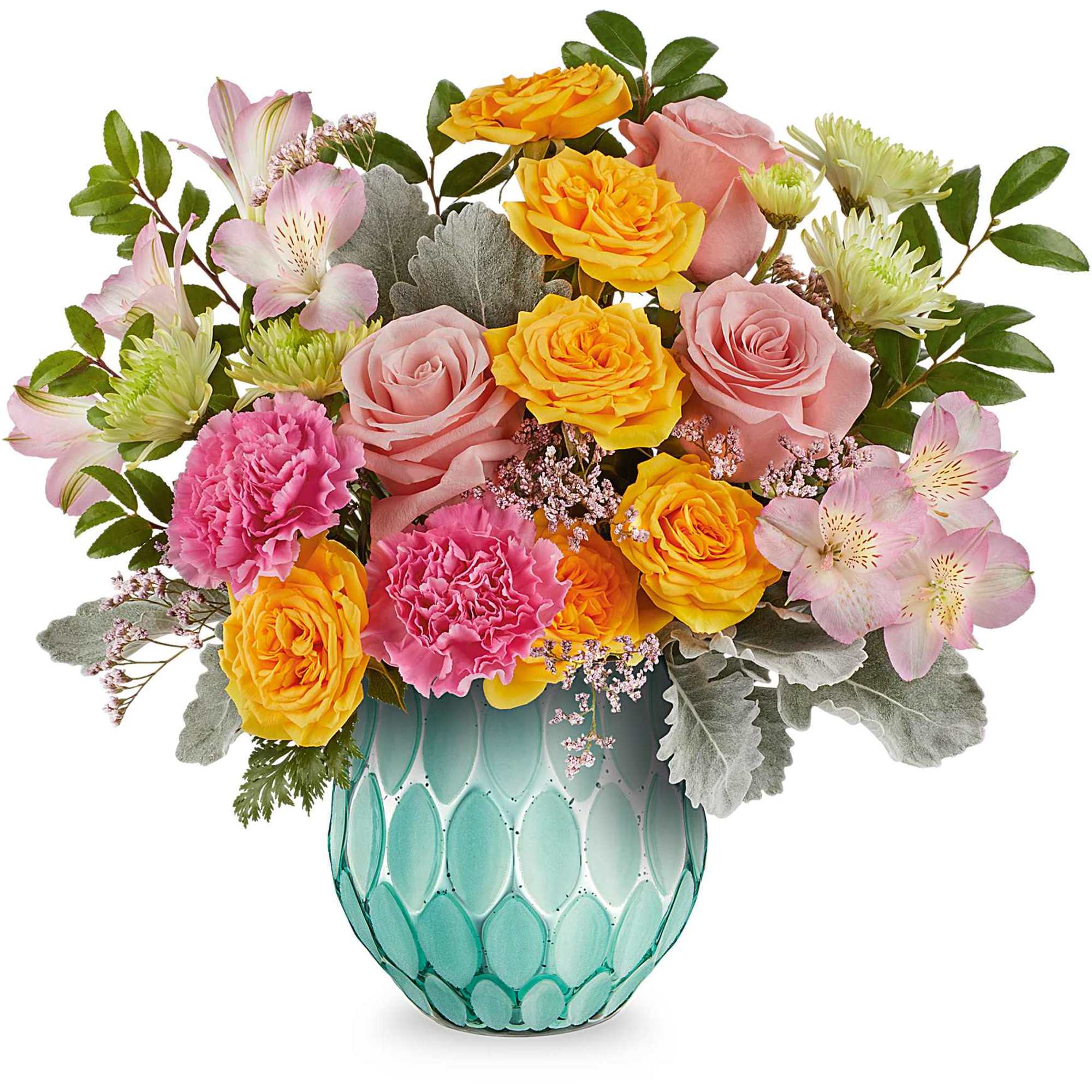 Brimming with lovely blossoms now and radiating warmth with a votive candle