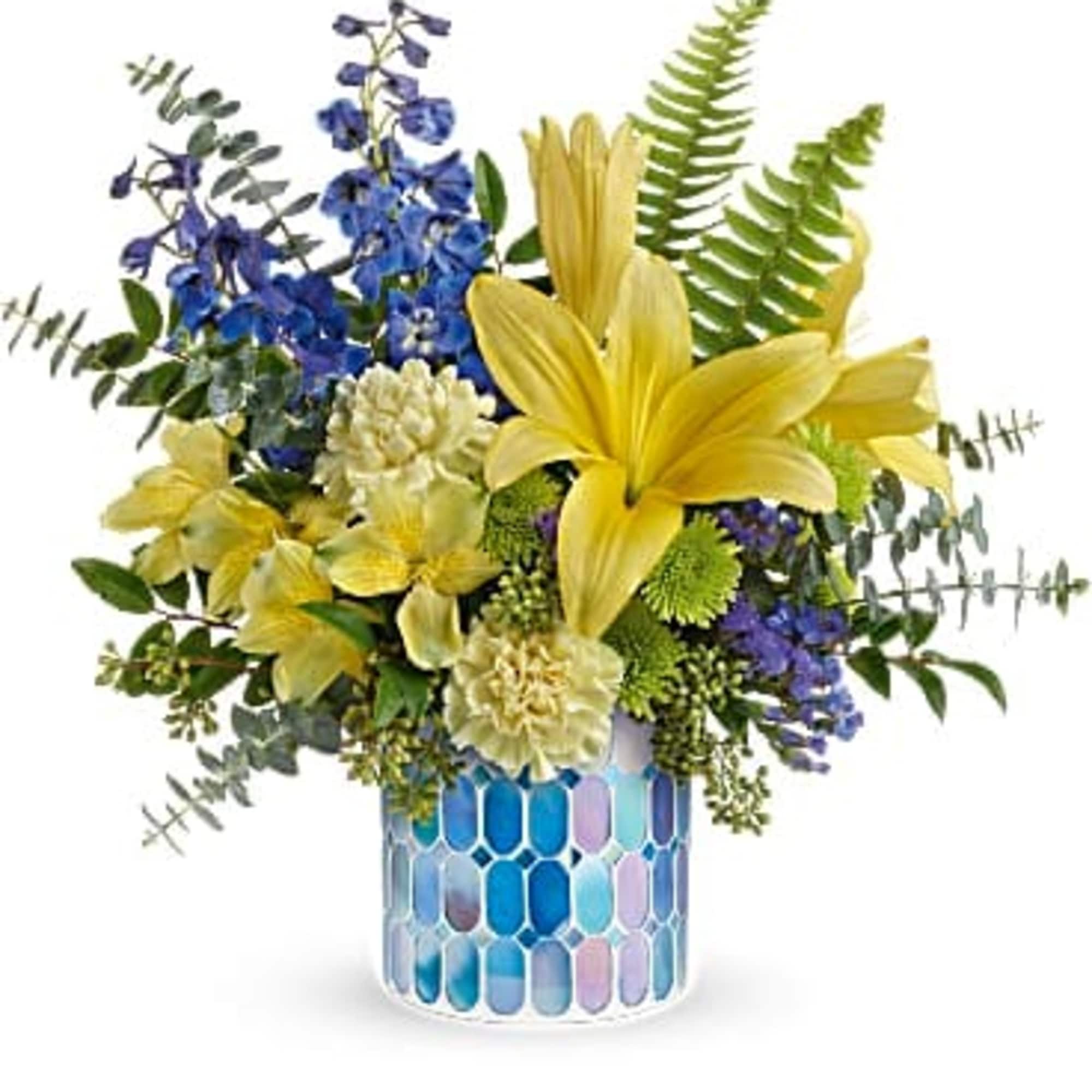 As invigorating as a walk along the ocean, this special springtime surprise